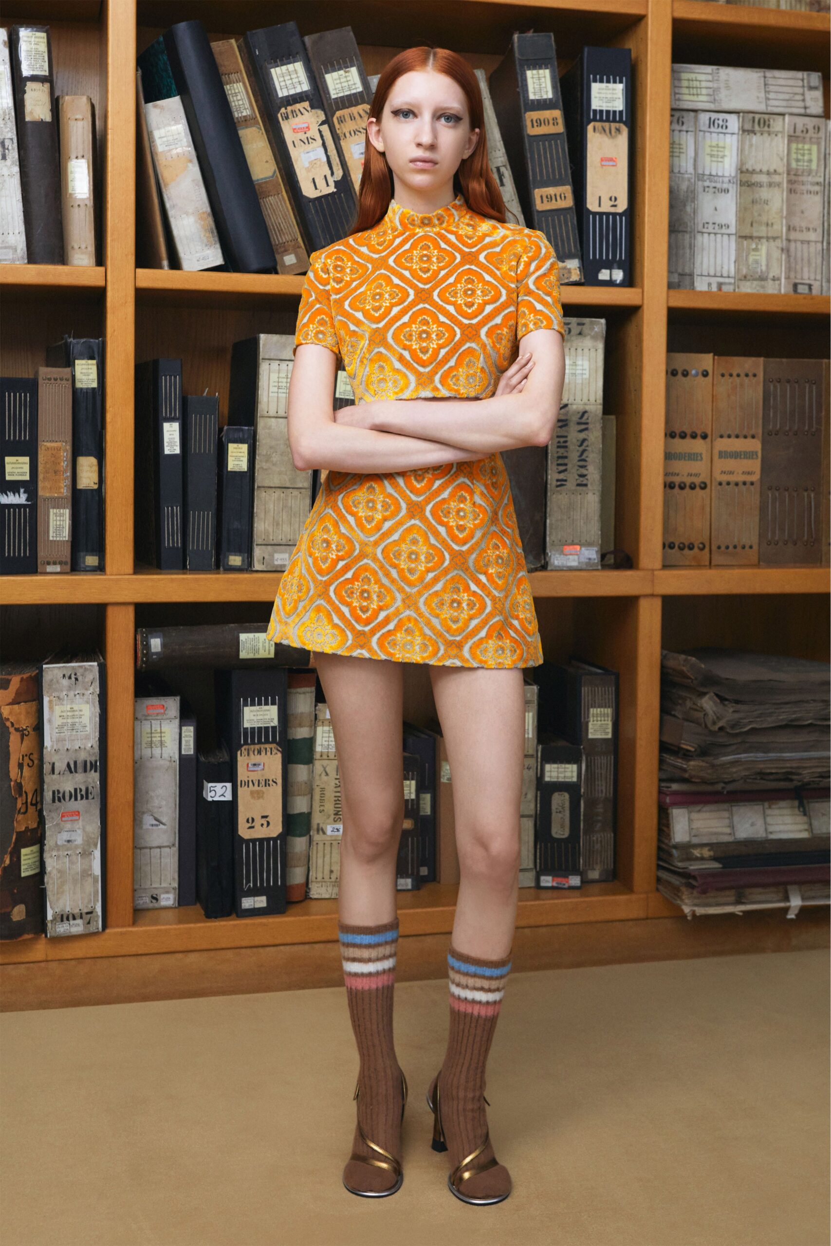 Etro F/W 23 Look 1