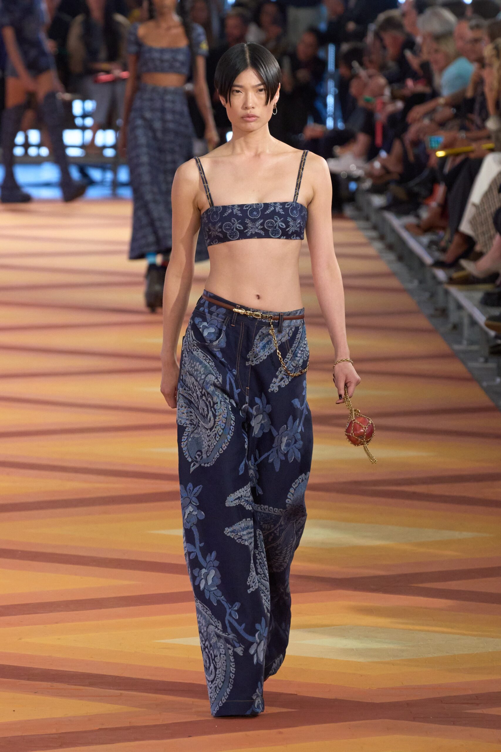 Etro S/S 23 Look 1