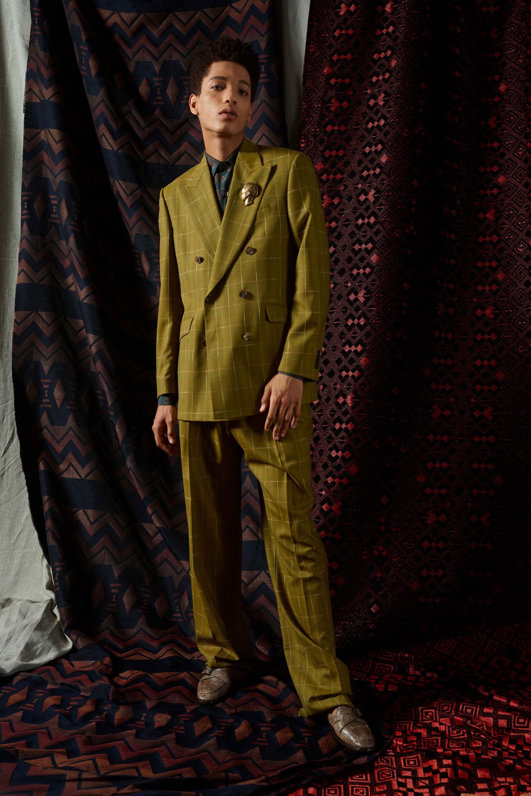 Etro S/S 19 Menswear Look 1
