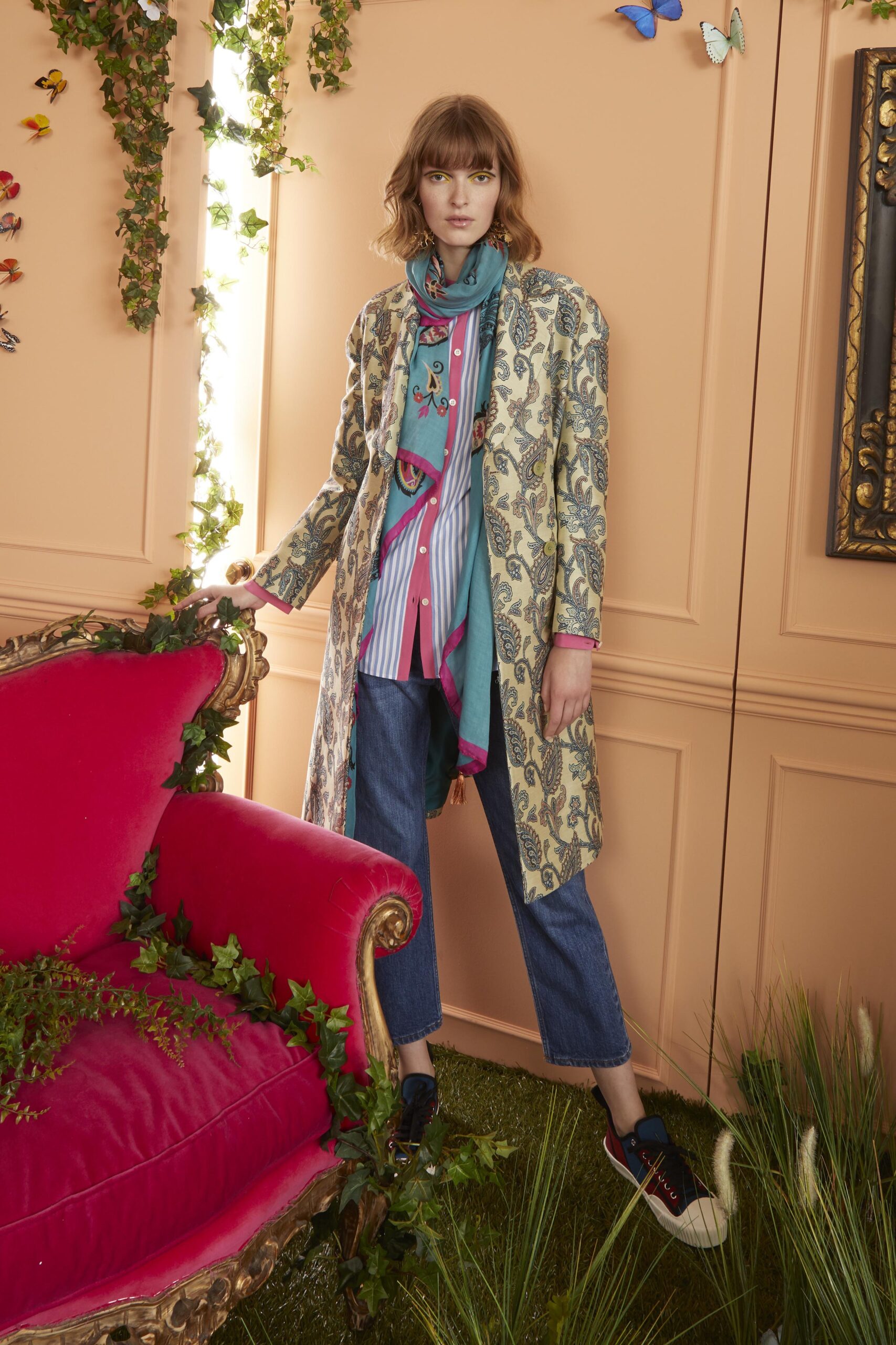 Etro Resort 19 Look 1