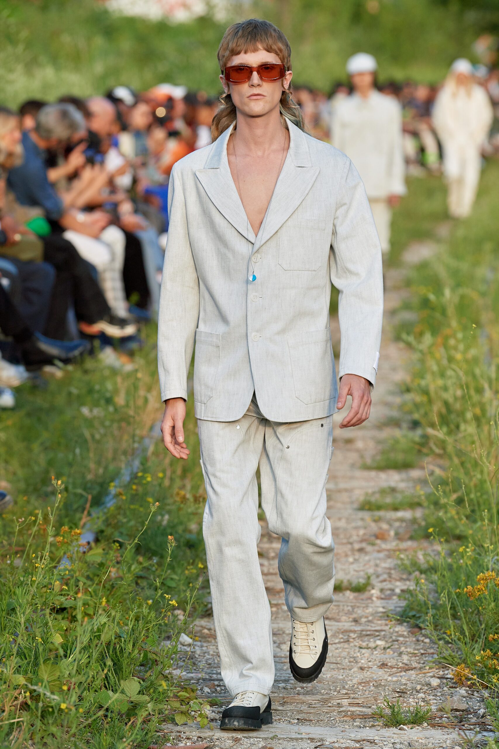 Études S/S 23 Menswear Look 1