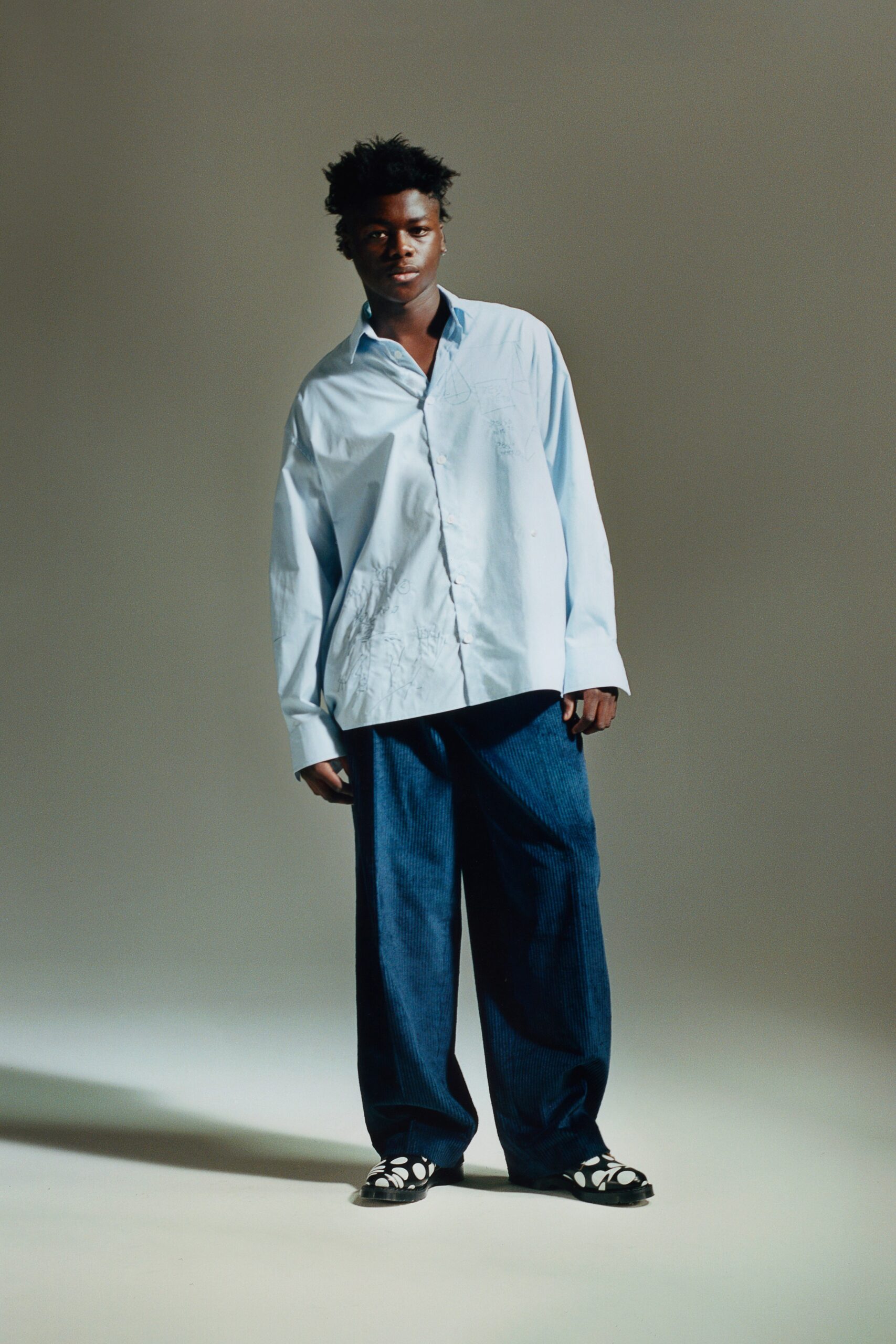 Études F/W 22 Menswear Look 1