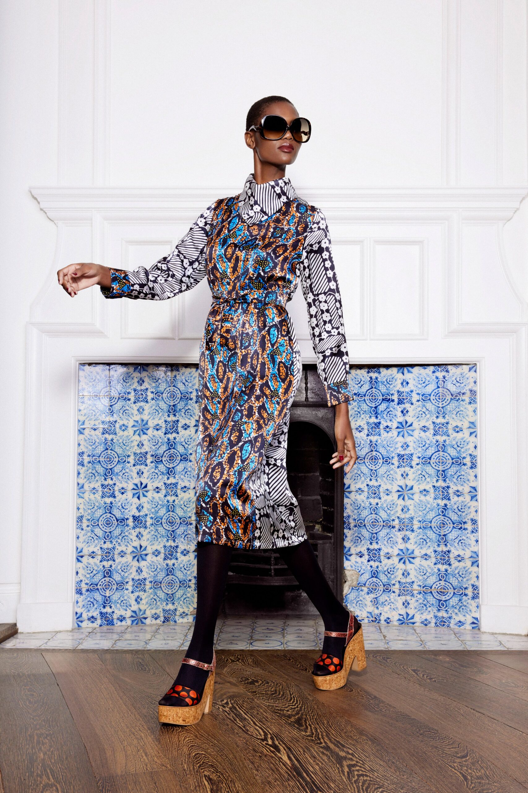 Duro Olowu F/W 21 Look 2
