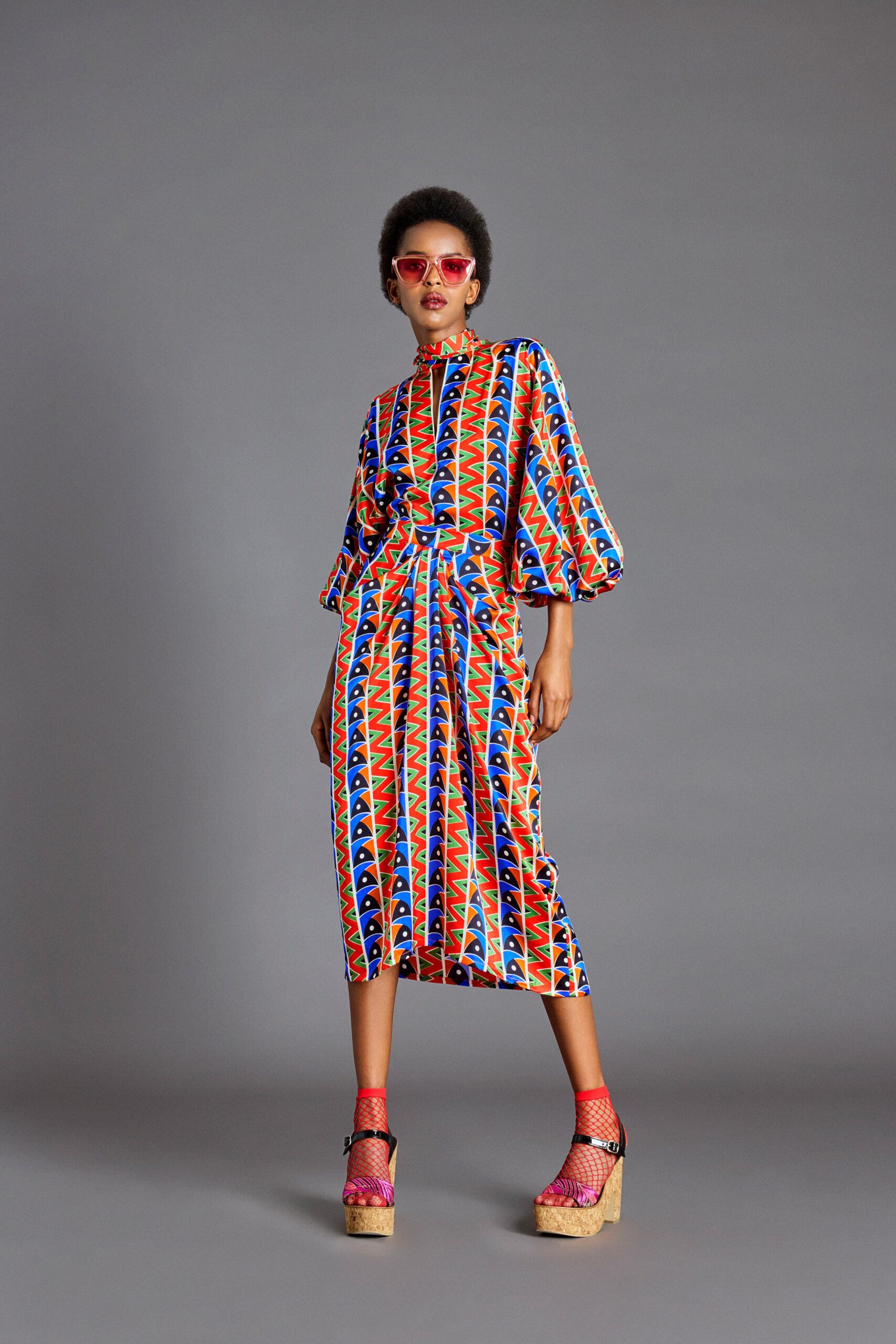 Duro Olowu S/S 22 Look 2