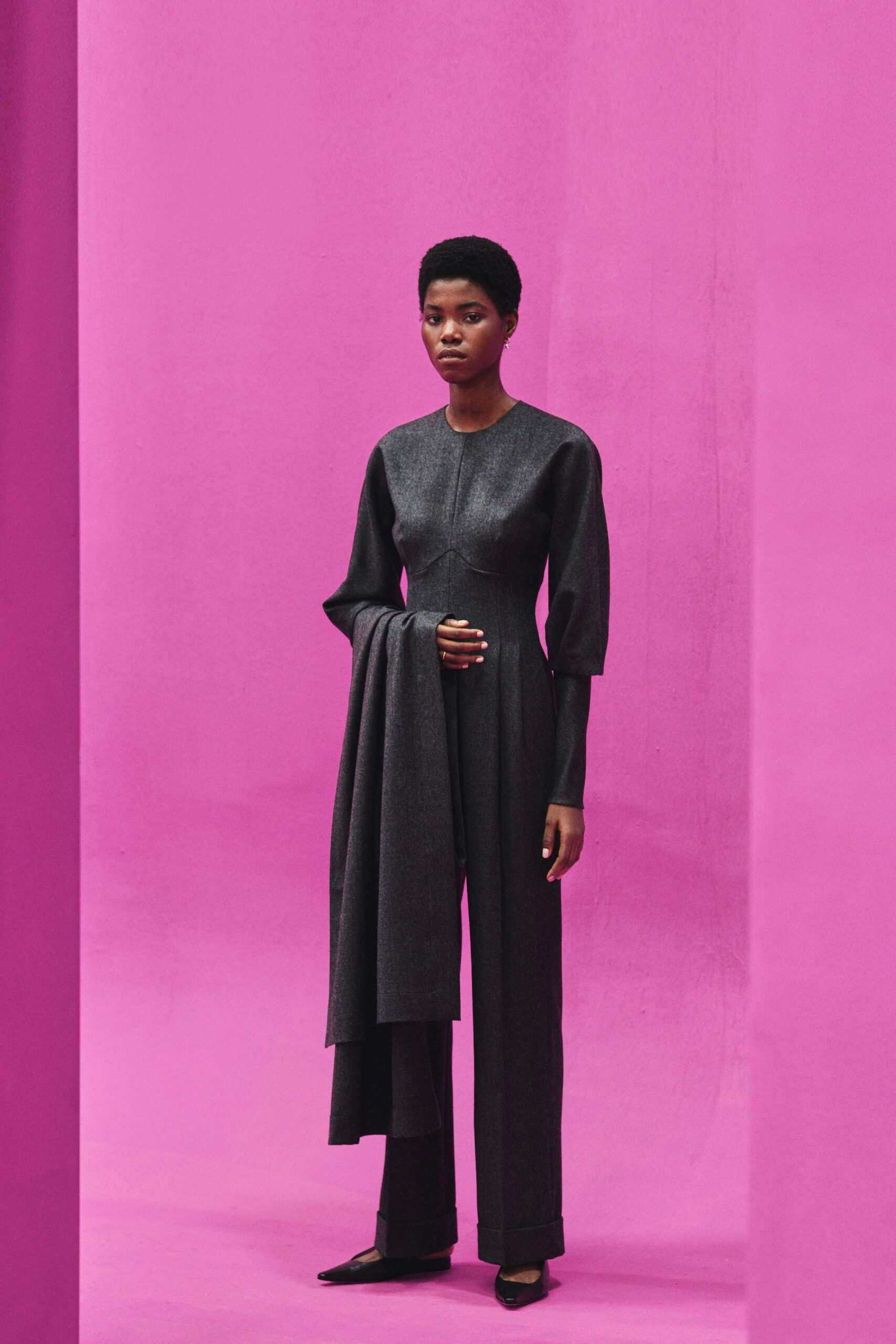 Emilia Wickstead F/W 21 Look 2