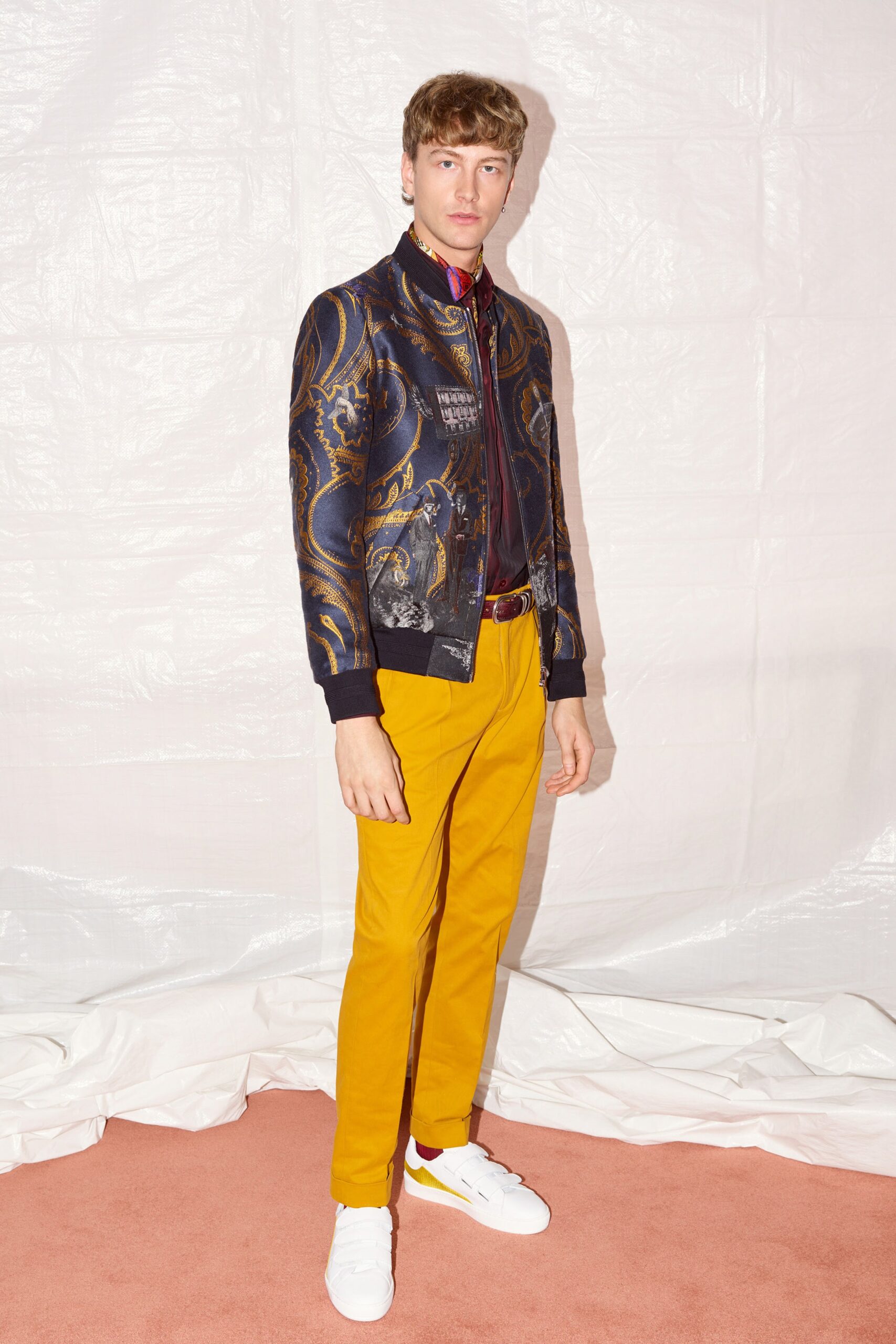 Etro F/W 19 Menswear Look 2