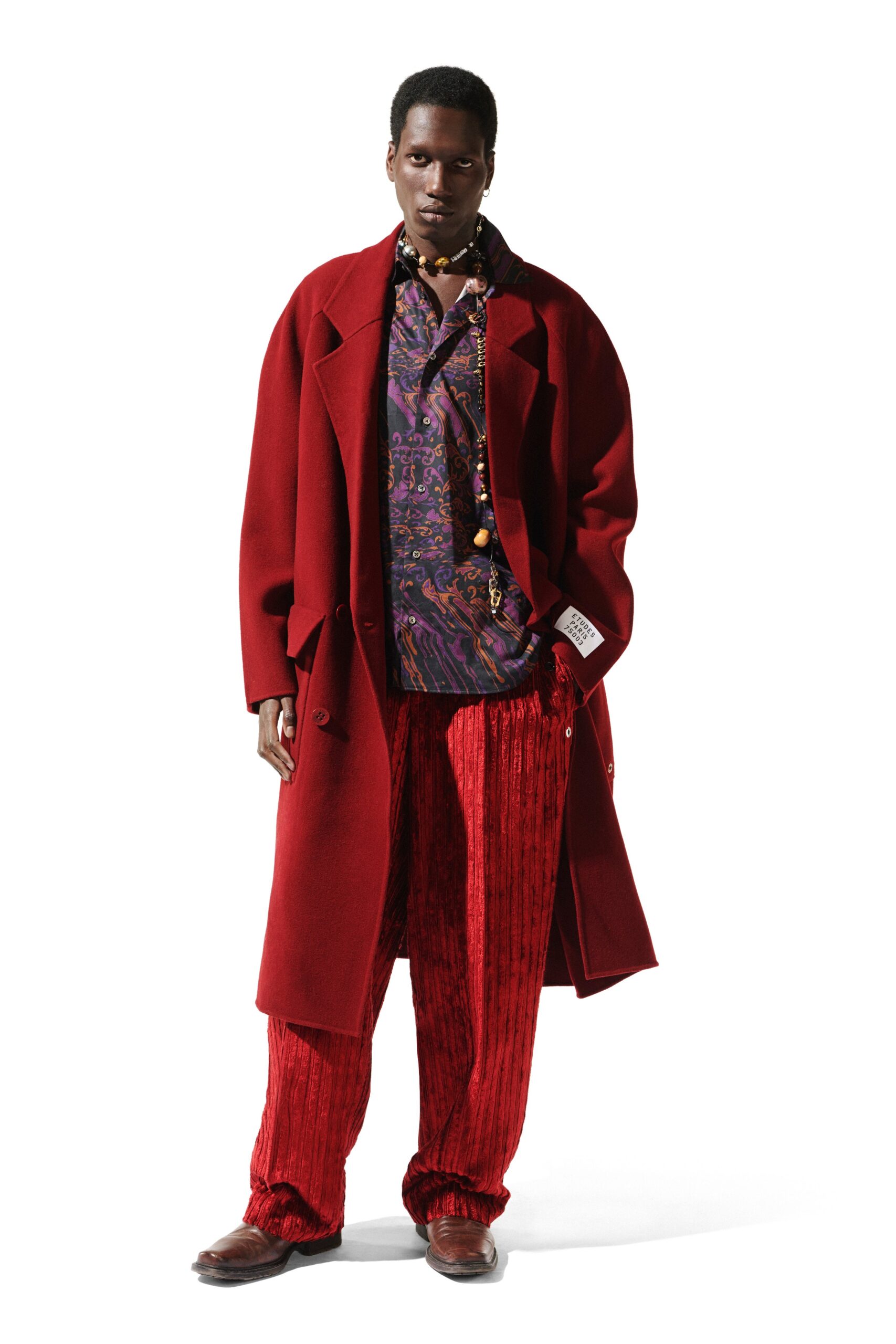 Études F/W 21 Menswear Look 2