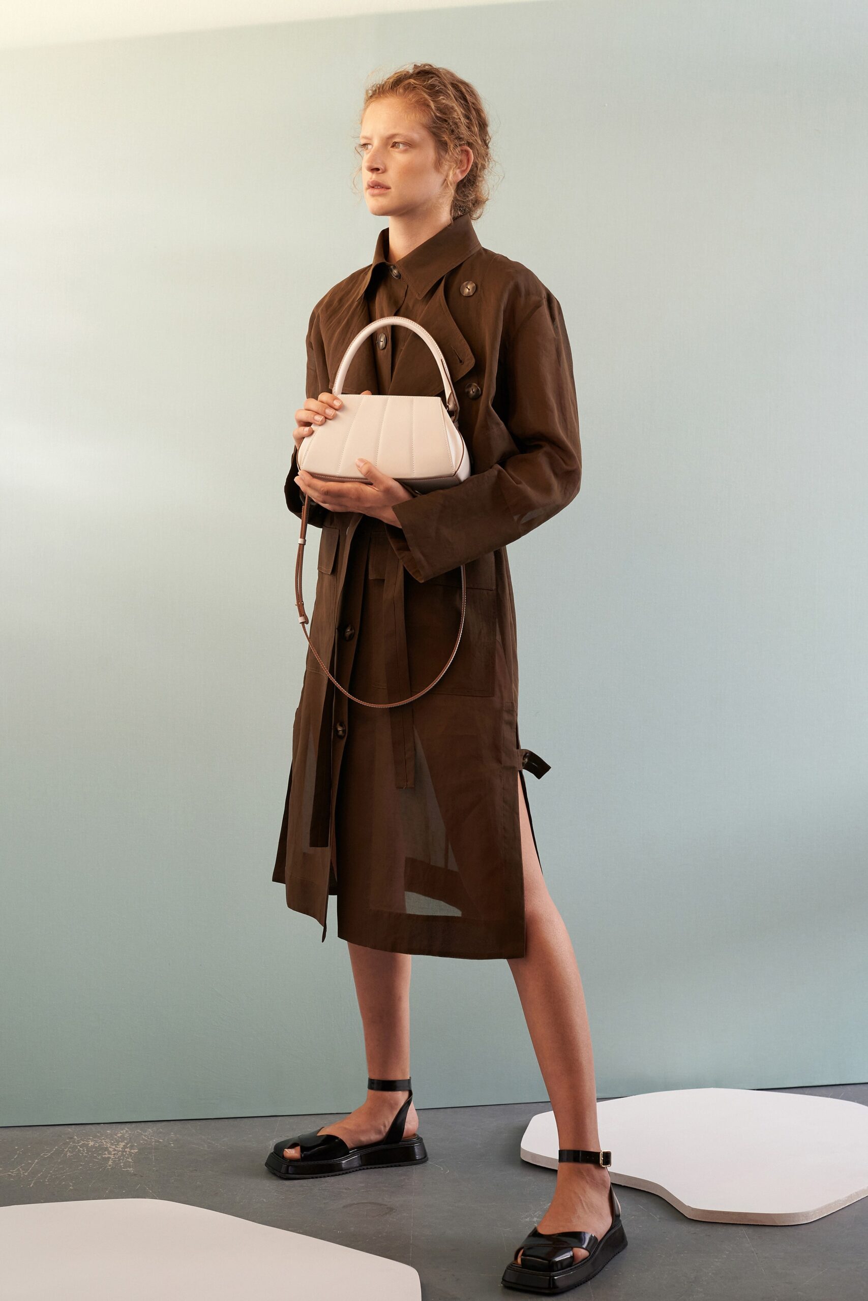 Eudon Choi S/S 20 Look 1