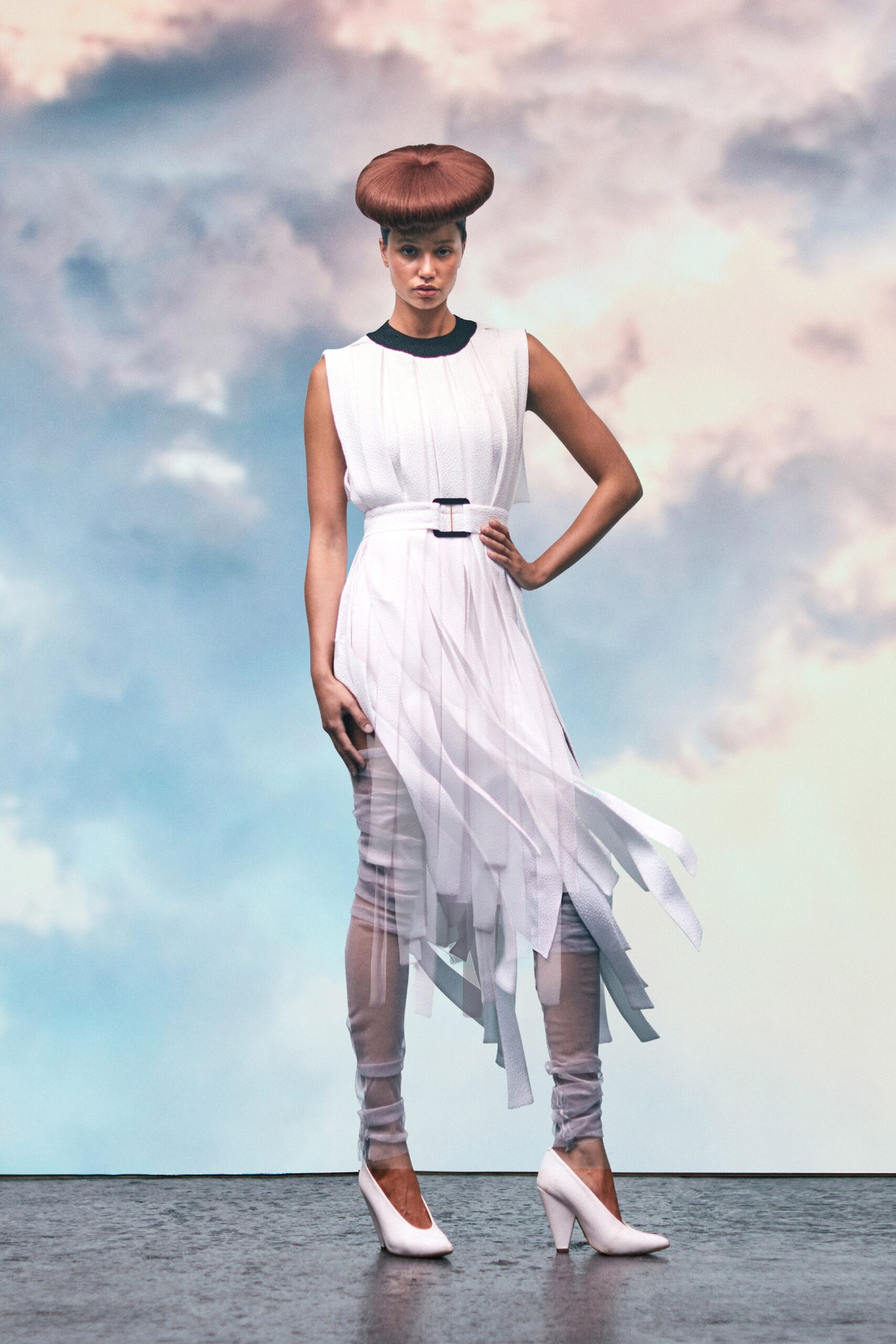 Edeline Lee S/S 22 Look 2