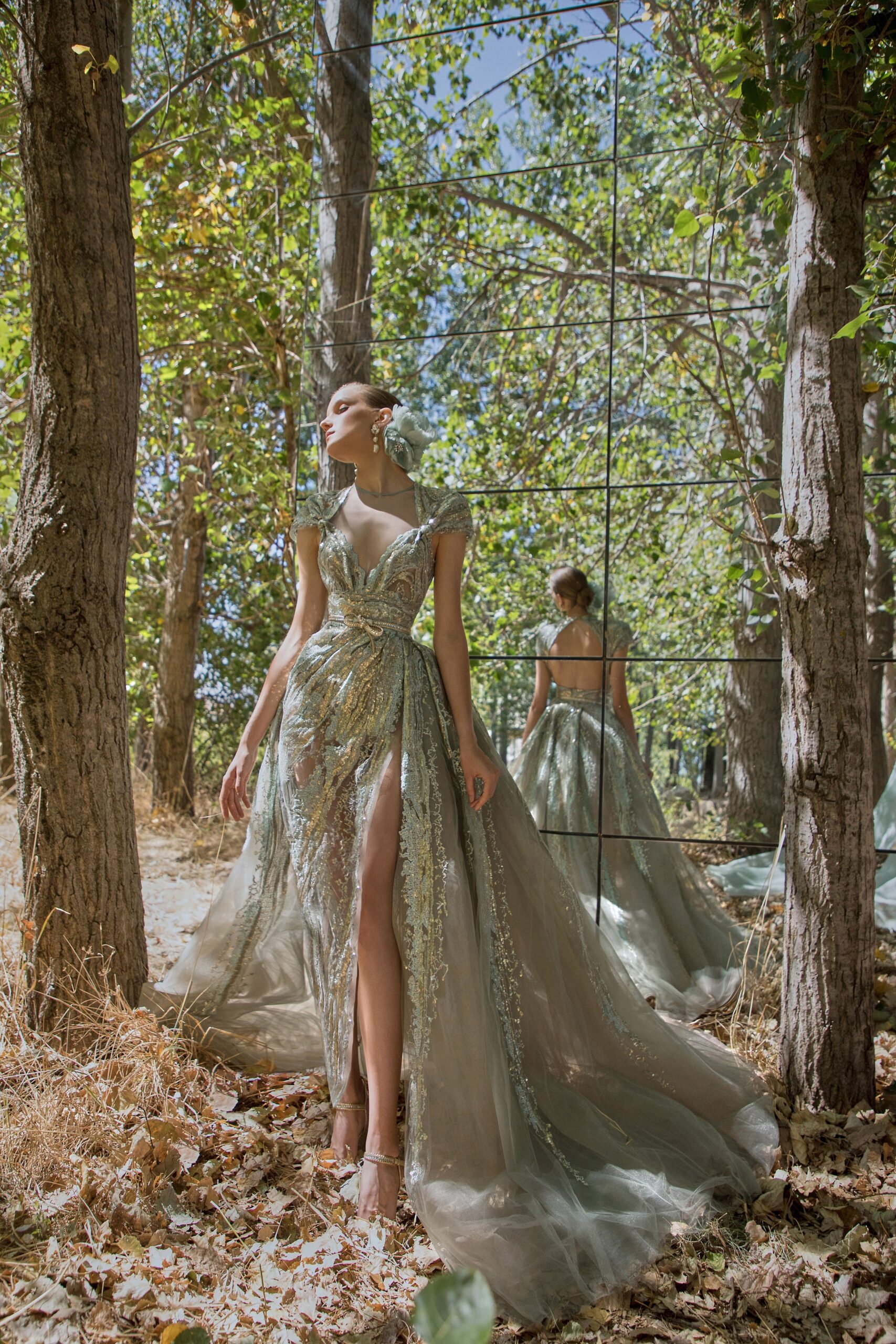 Elie Saab F/W 20 Couture Look 2