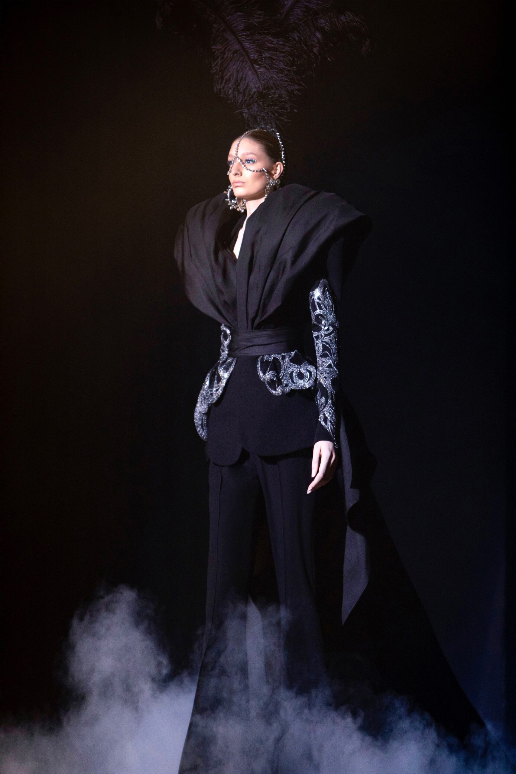 Elie Saab S/S 21 Couture Look 2