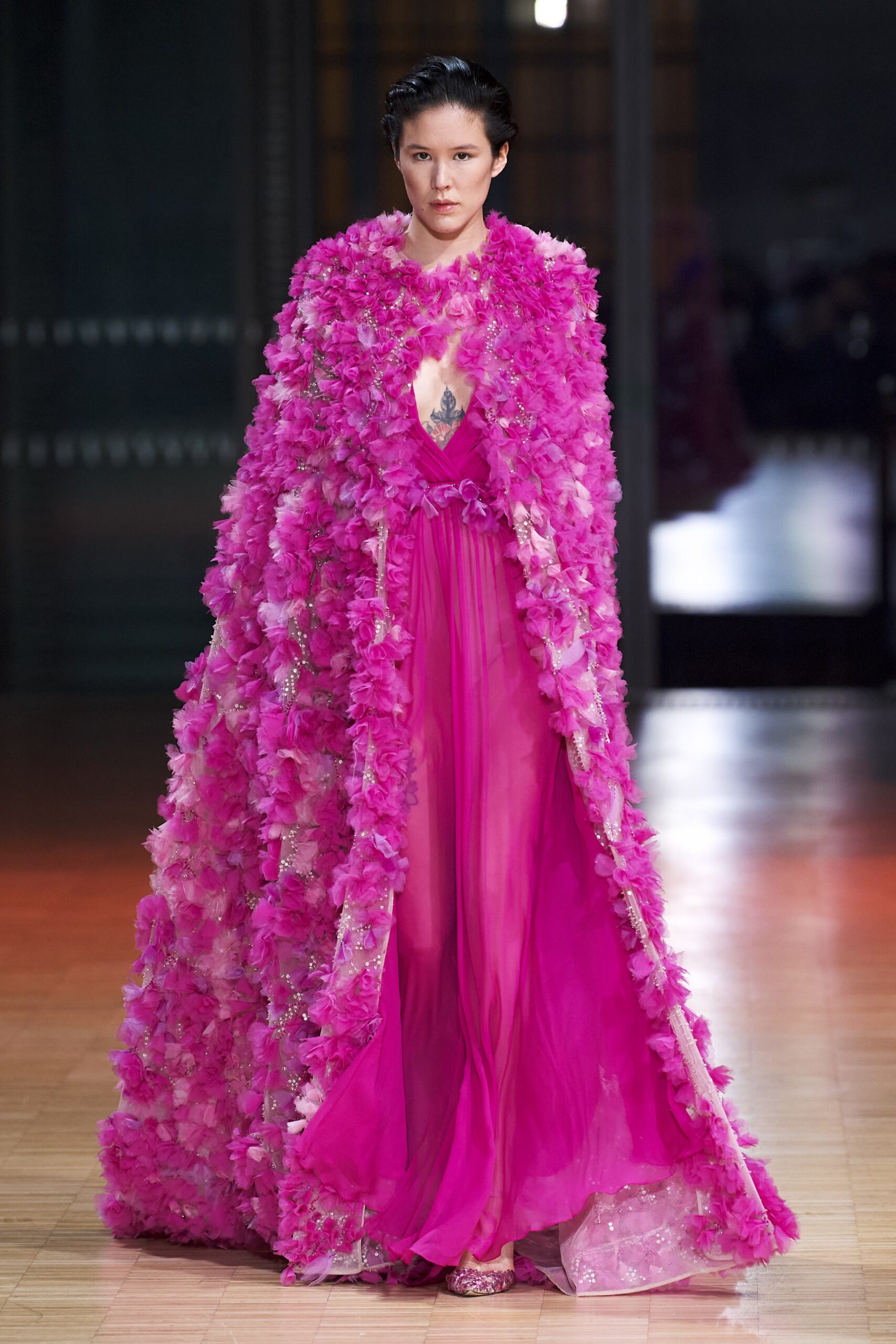 Elie Saab S/S 22 Couture Look 2