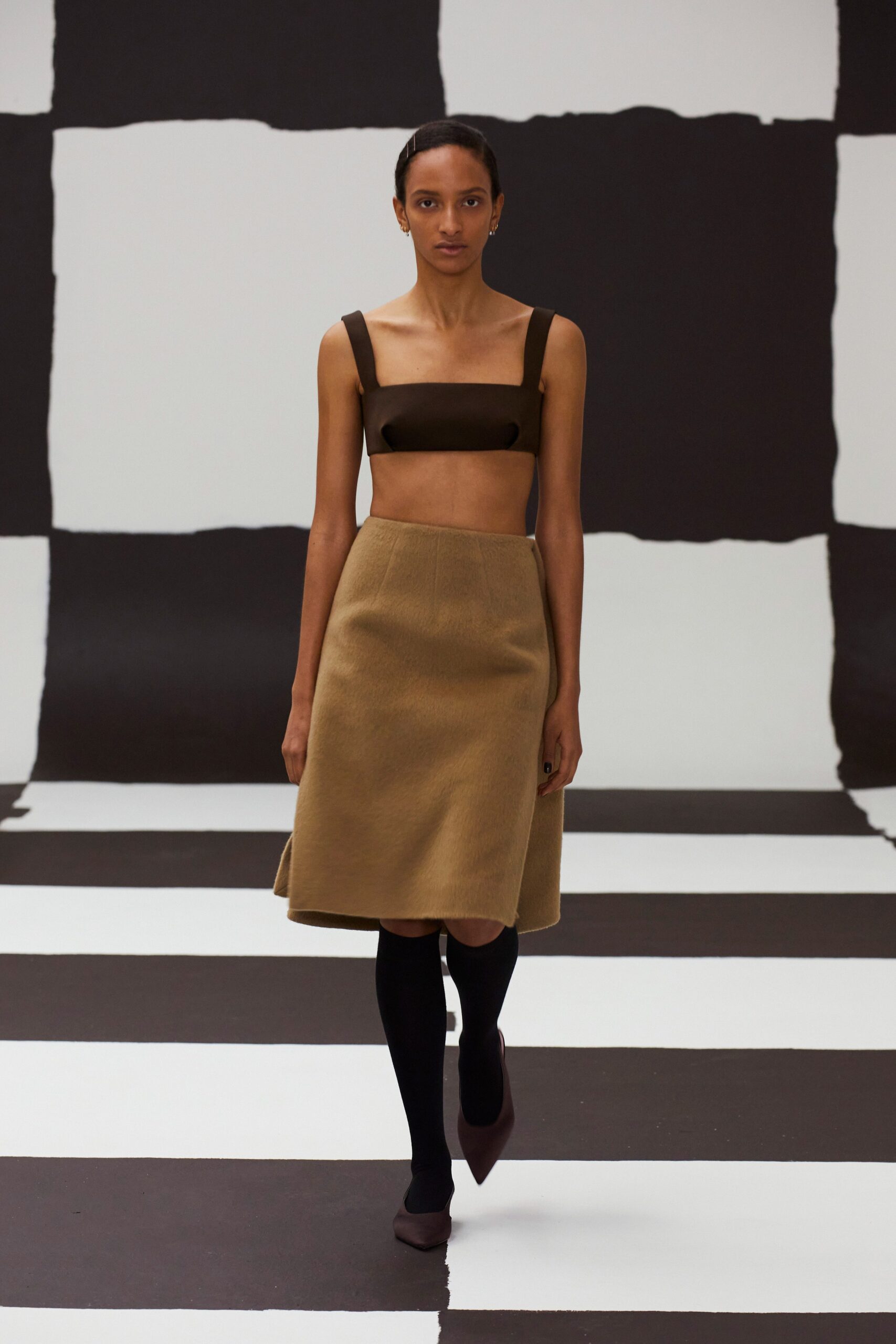 Emilia Wickstead F/W 22 Look 2