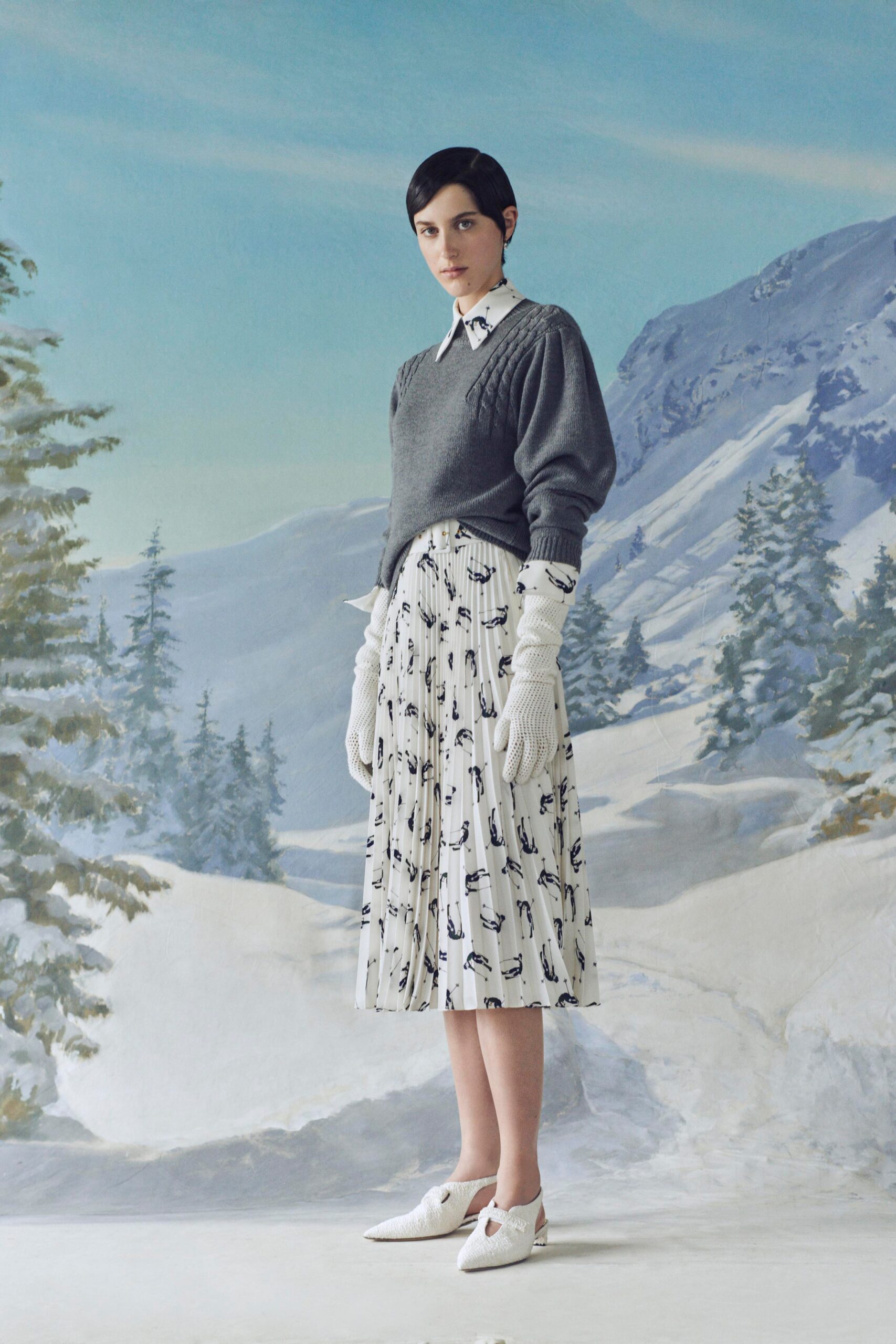 Emilia Wickstead Resort 20 Look 1