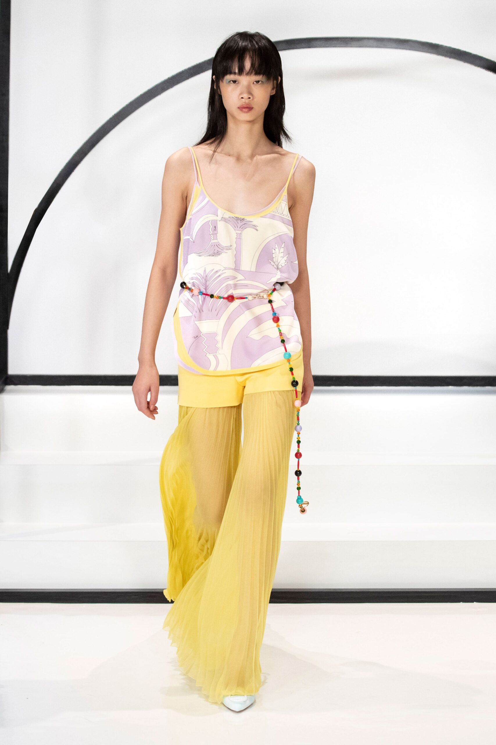 Emilio Pucci S/S 19 Look 2