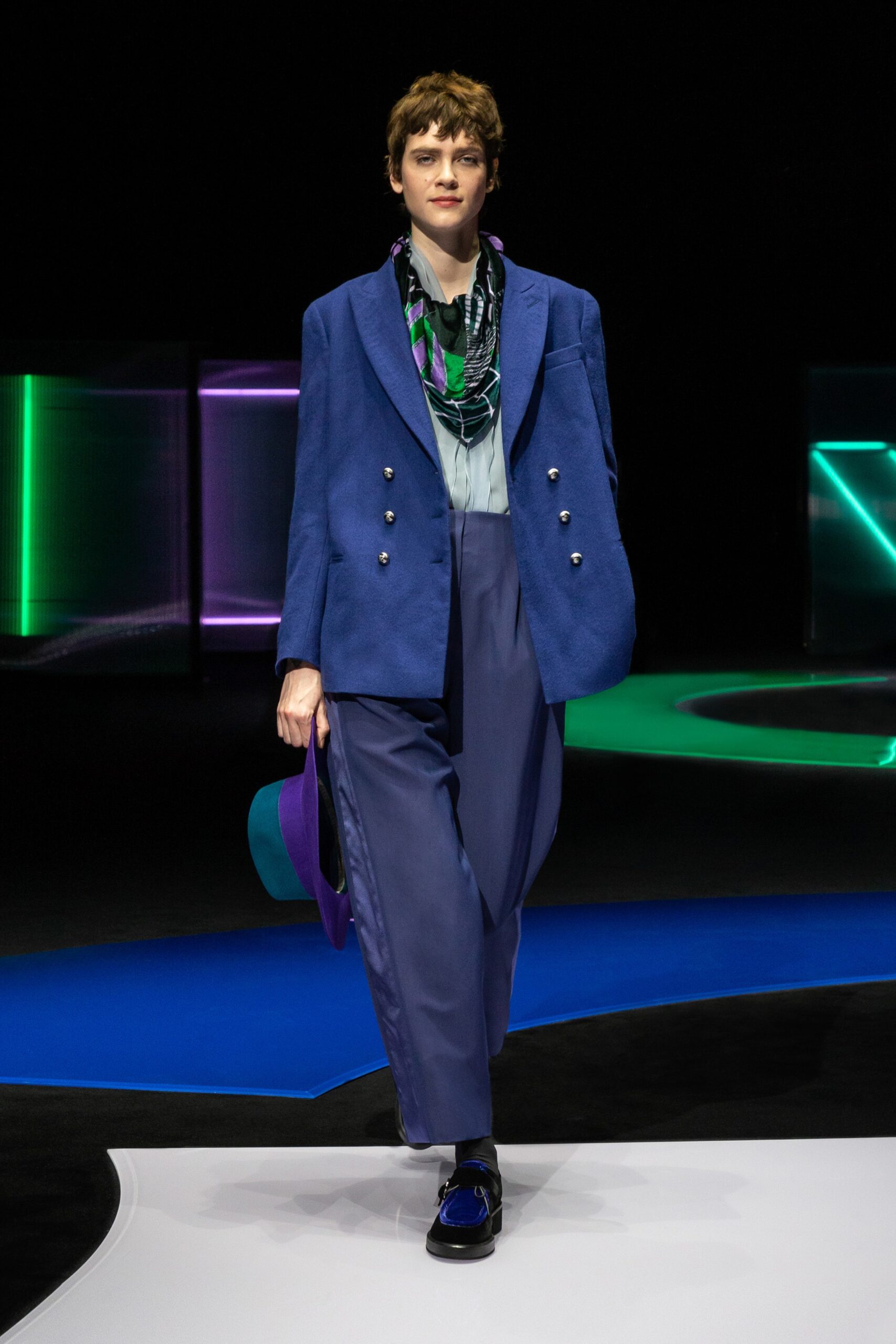 Emporio Armani F/W 21 Look 2