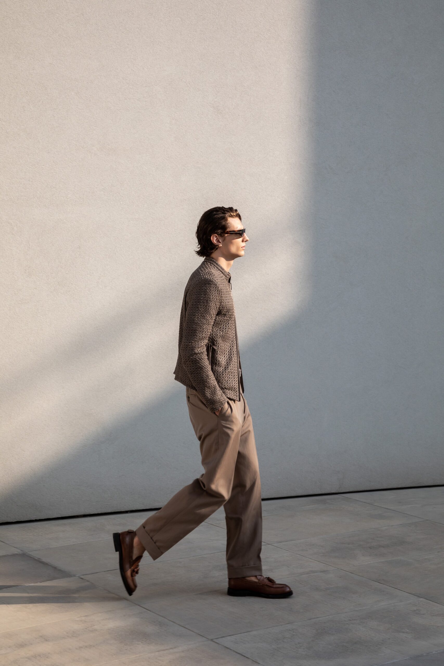 Emporio Armani S/S 21 Menswear Look 2