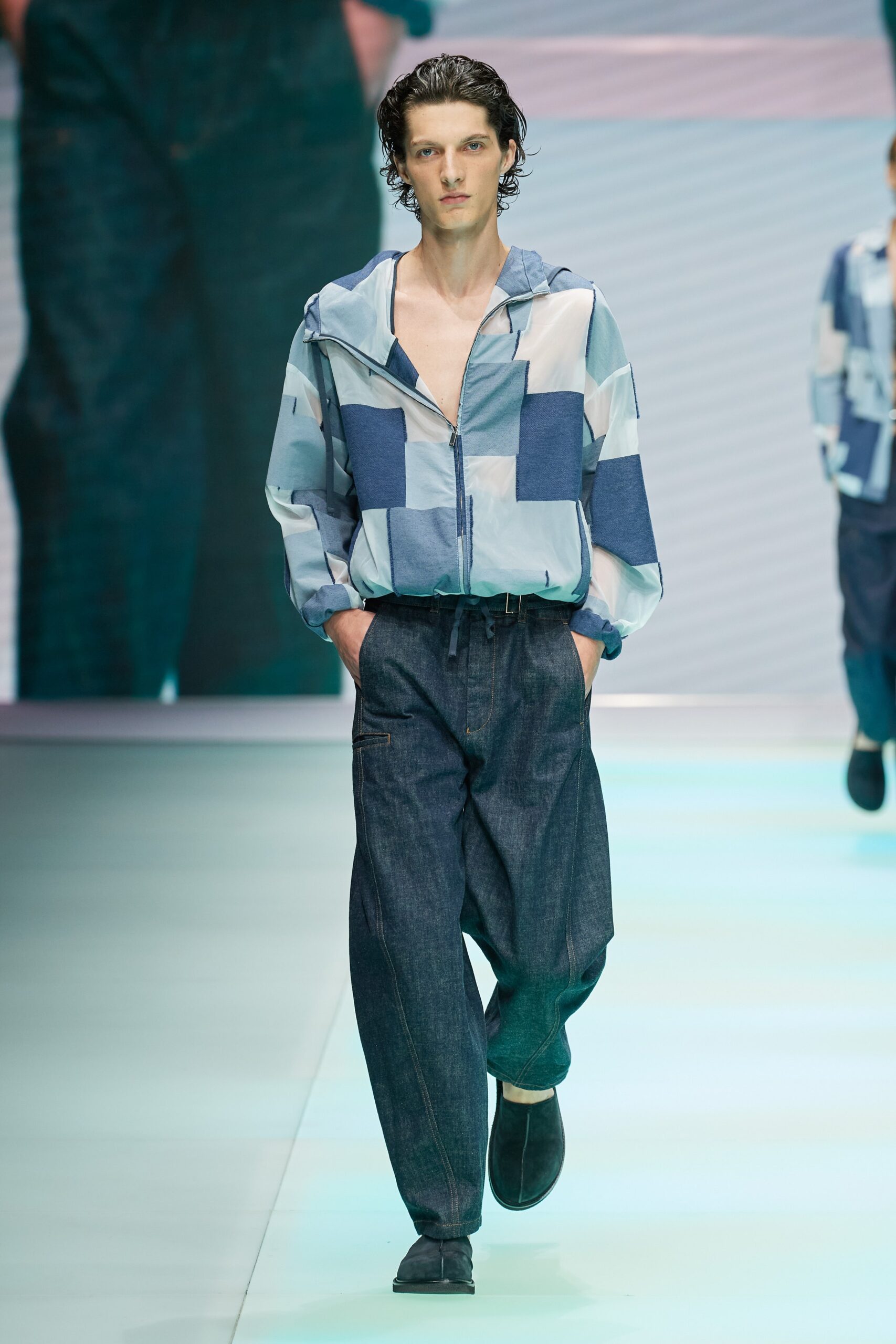 Emporio Armani S/S 22 Look 2