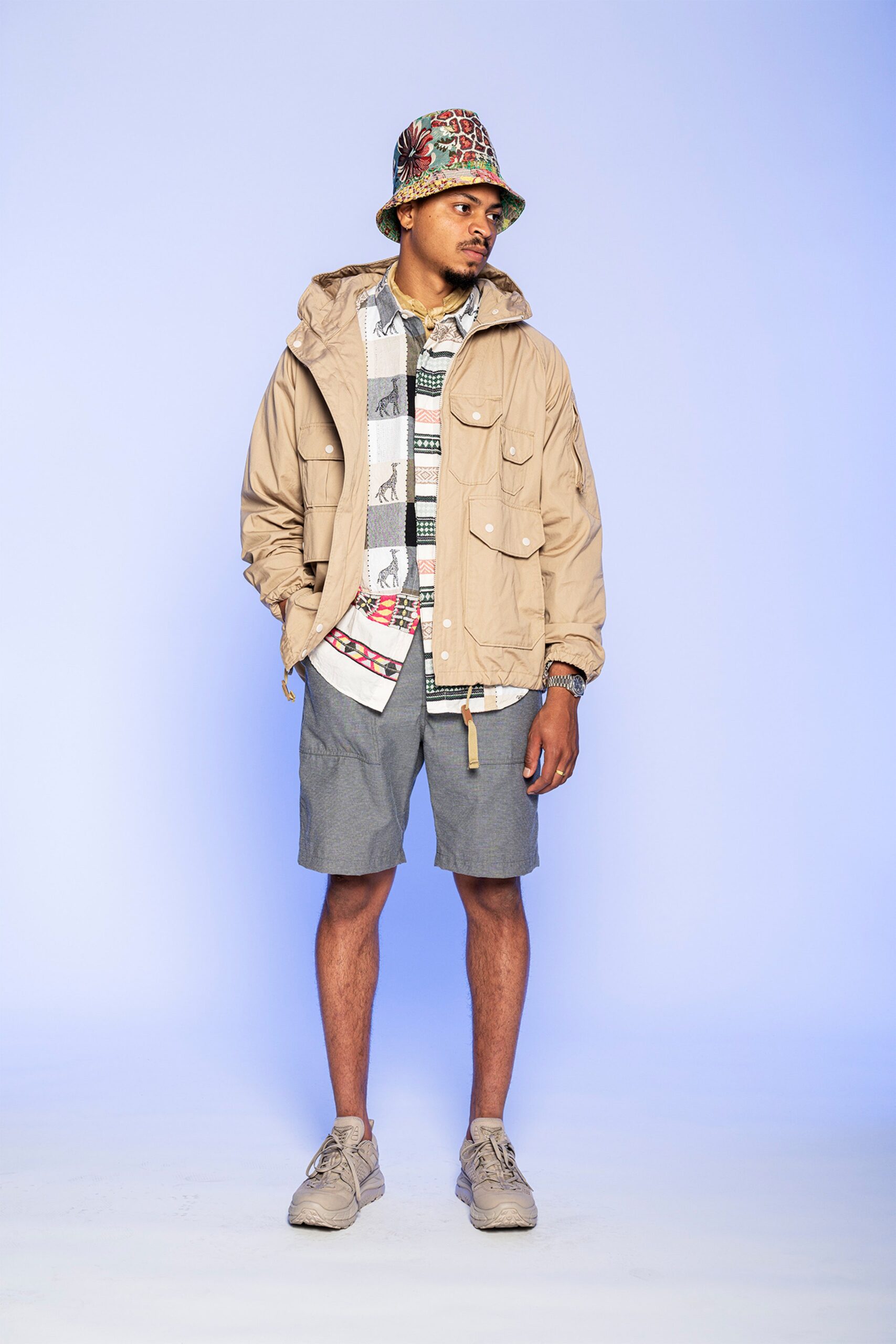 Engineered Garments S/S 22 Menswear Look 2