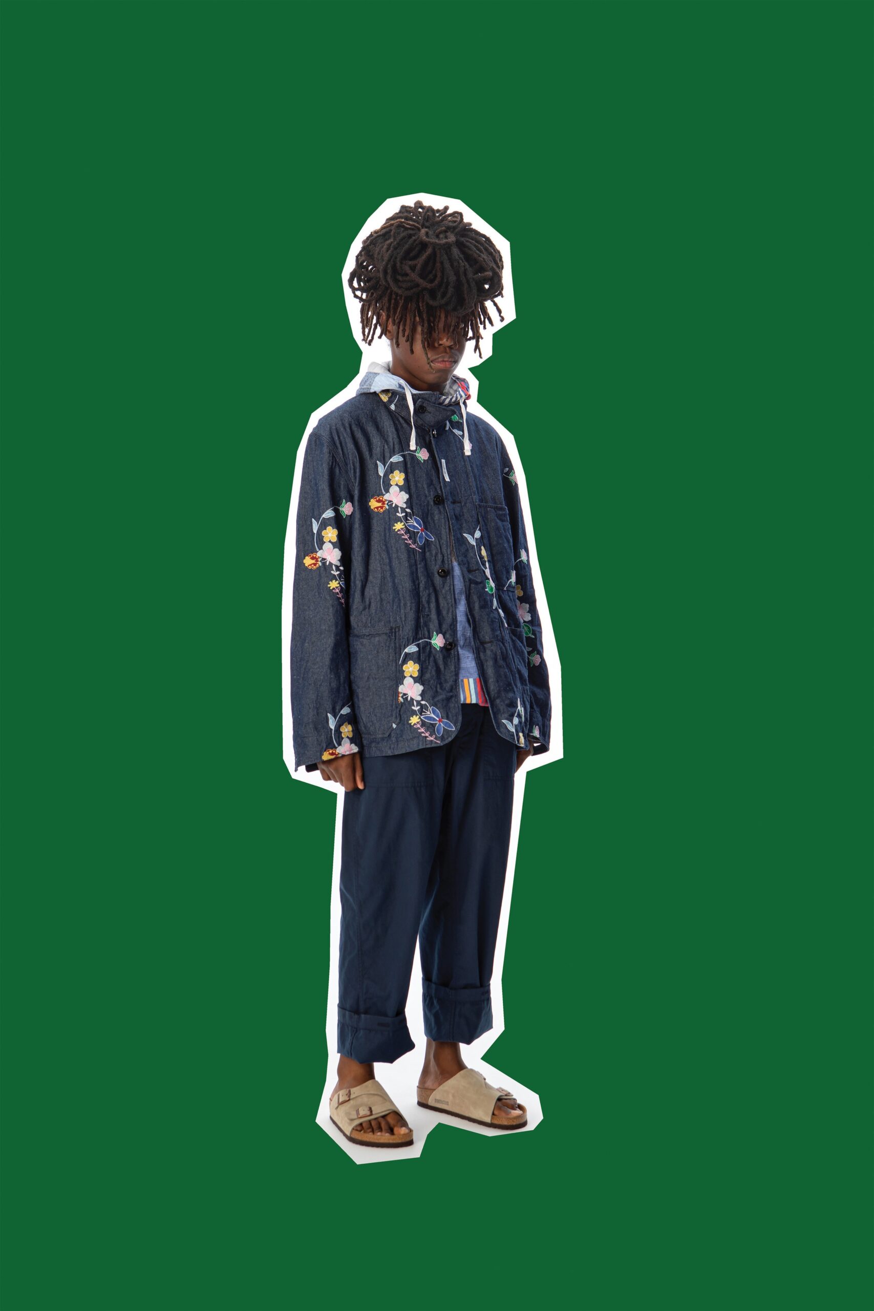 Engineered Garments S/S 20 Menswear Look 2