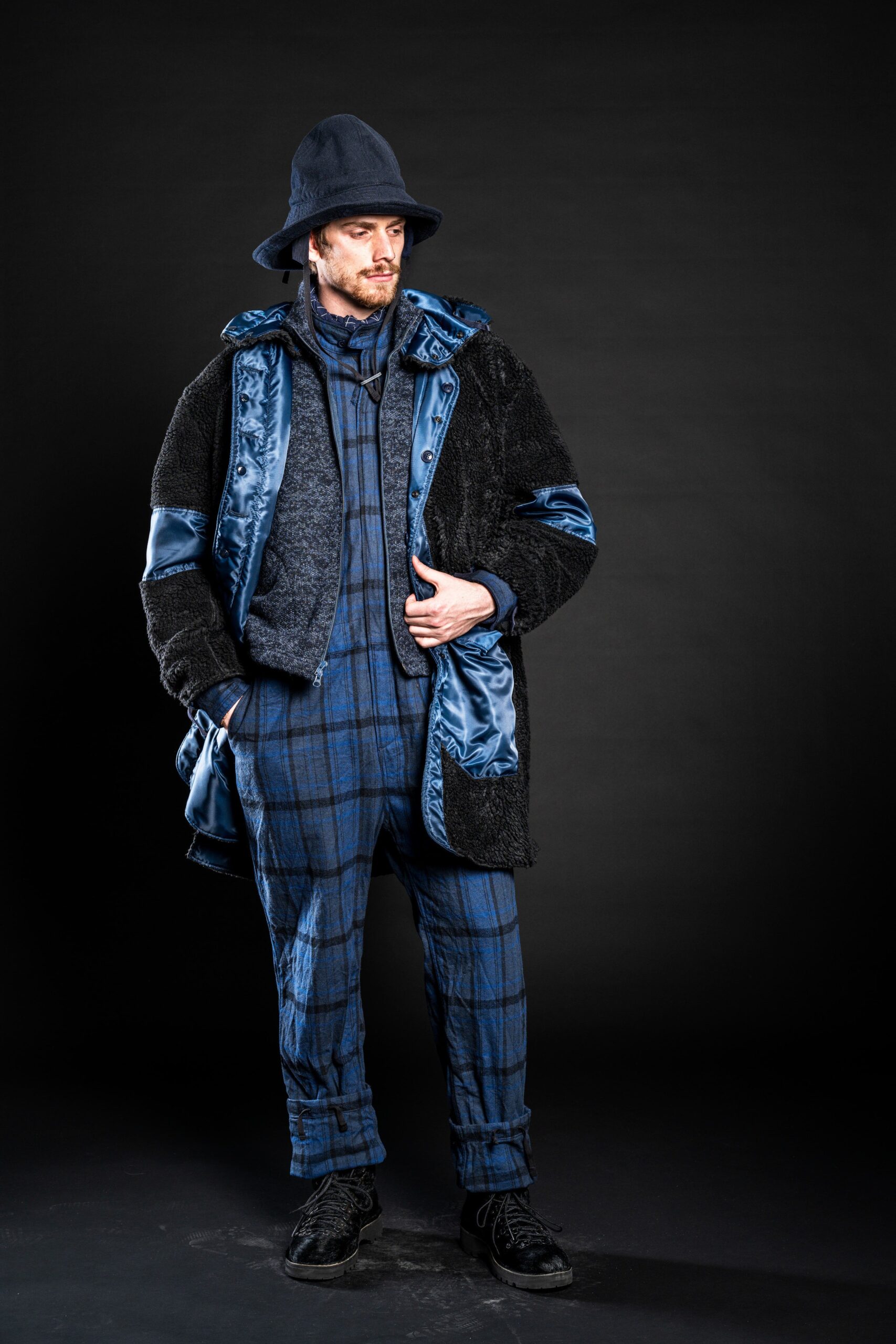 Engineered Garments F/W 22 Menswear Look 2