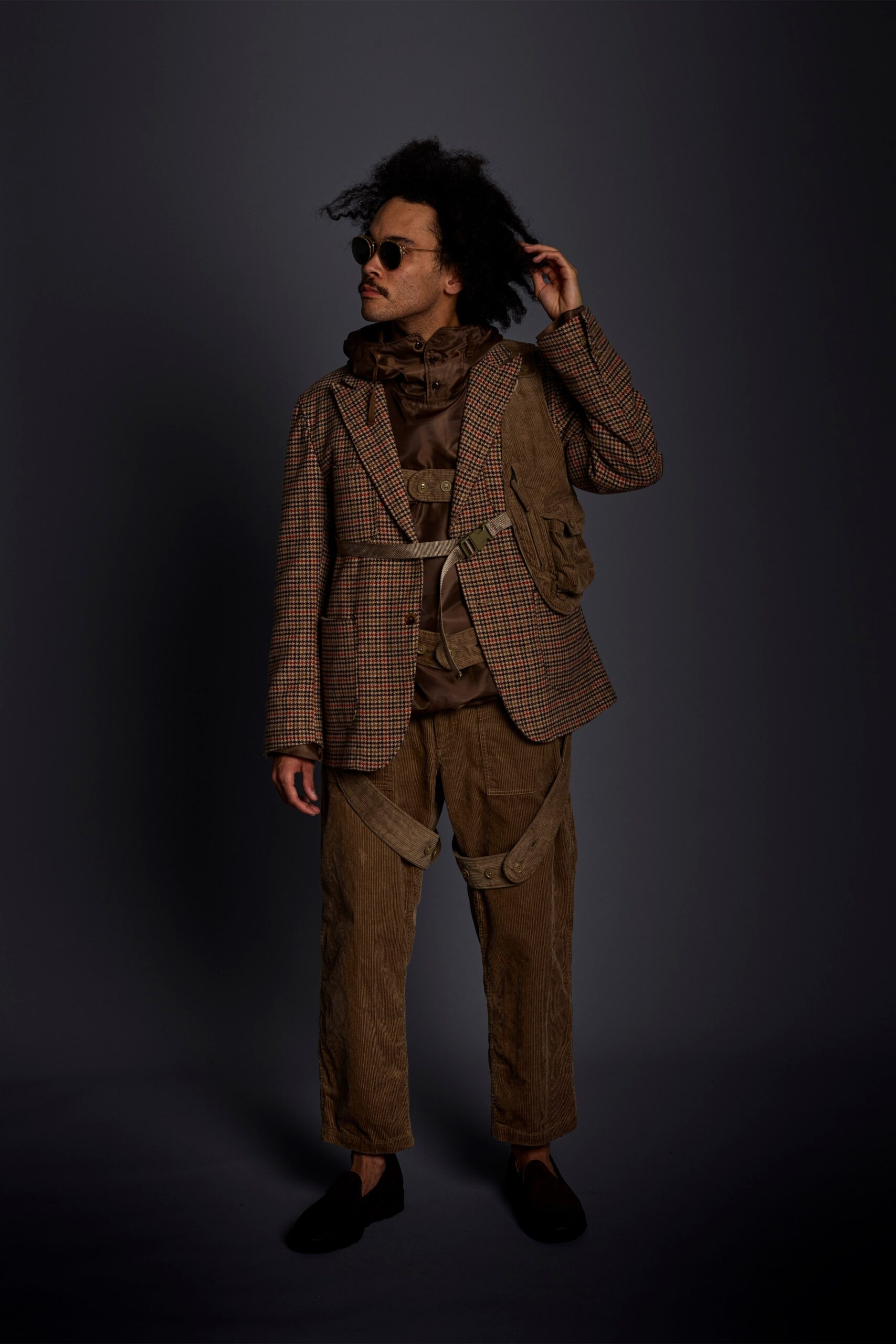 Engineered Garments F/W 20 Menswear Look 2