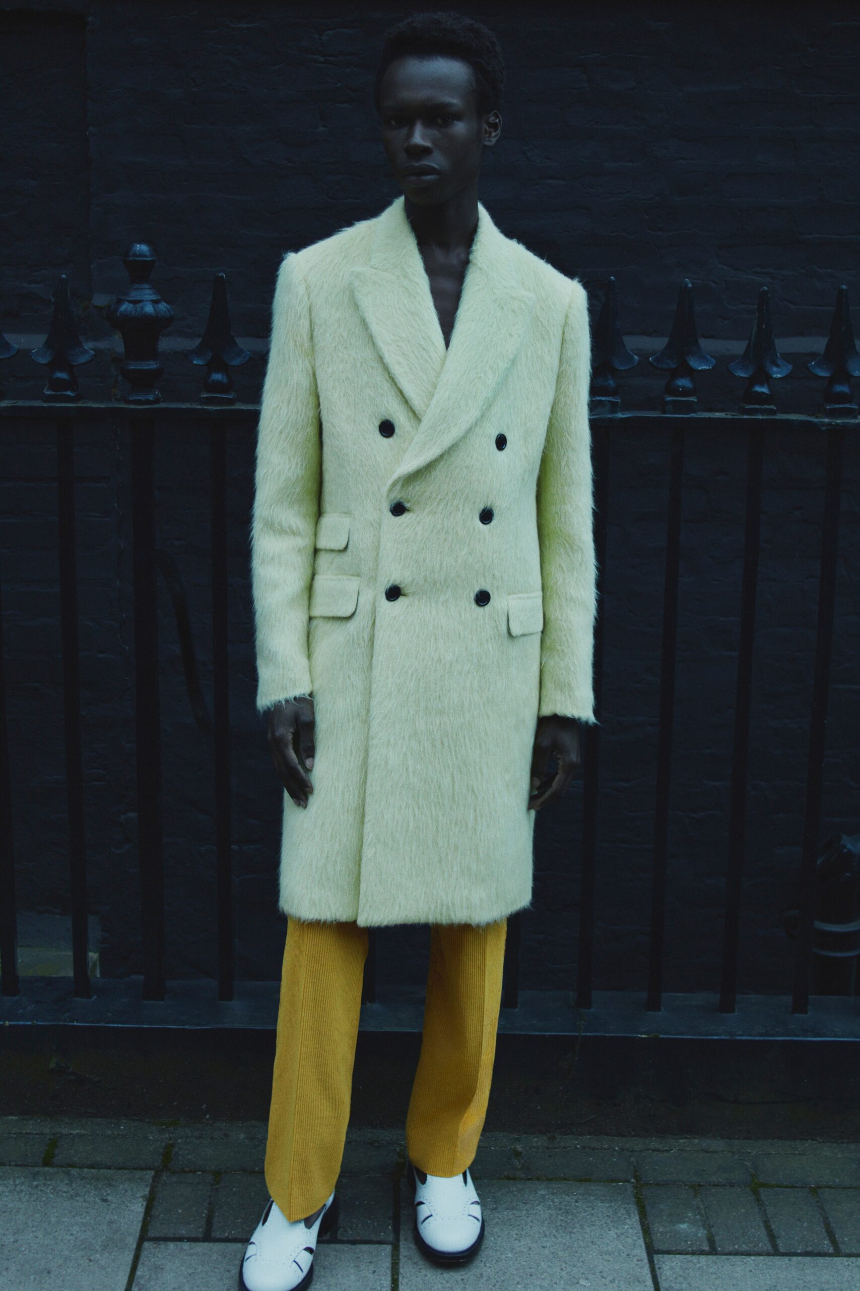 Erdem F/W 22 Menswear Look 2
