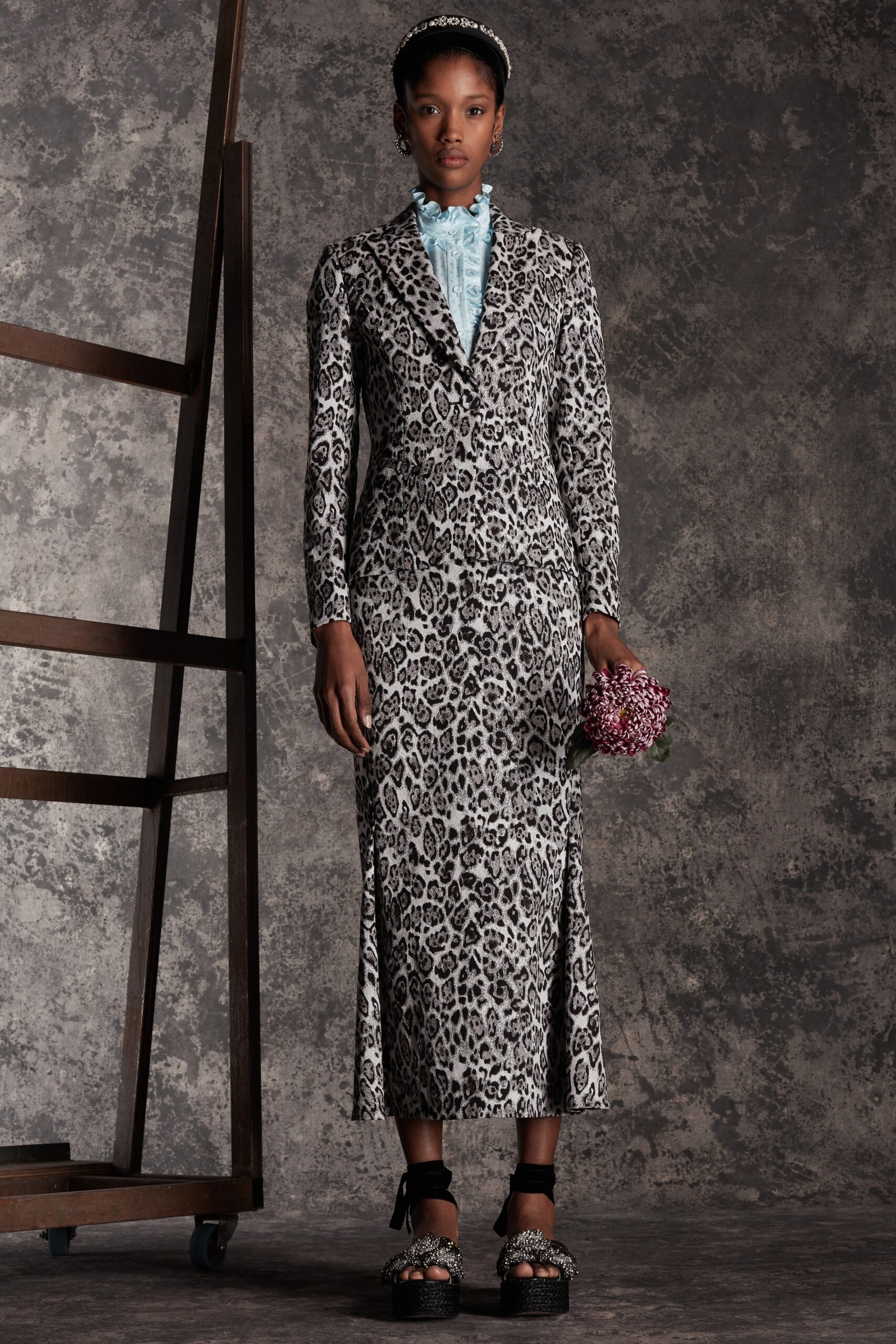 Erdem F/W 20 Look 2