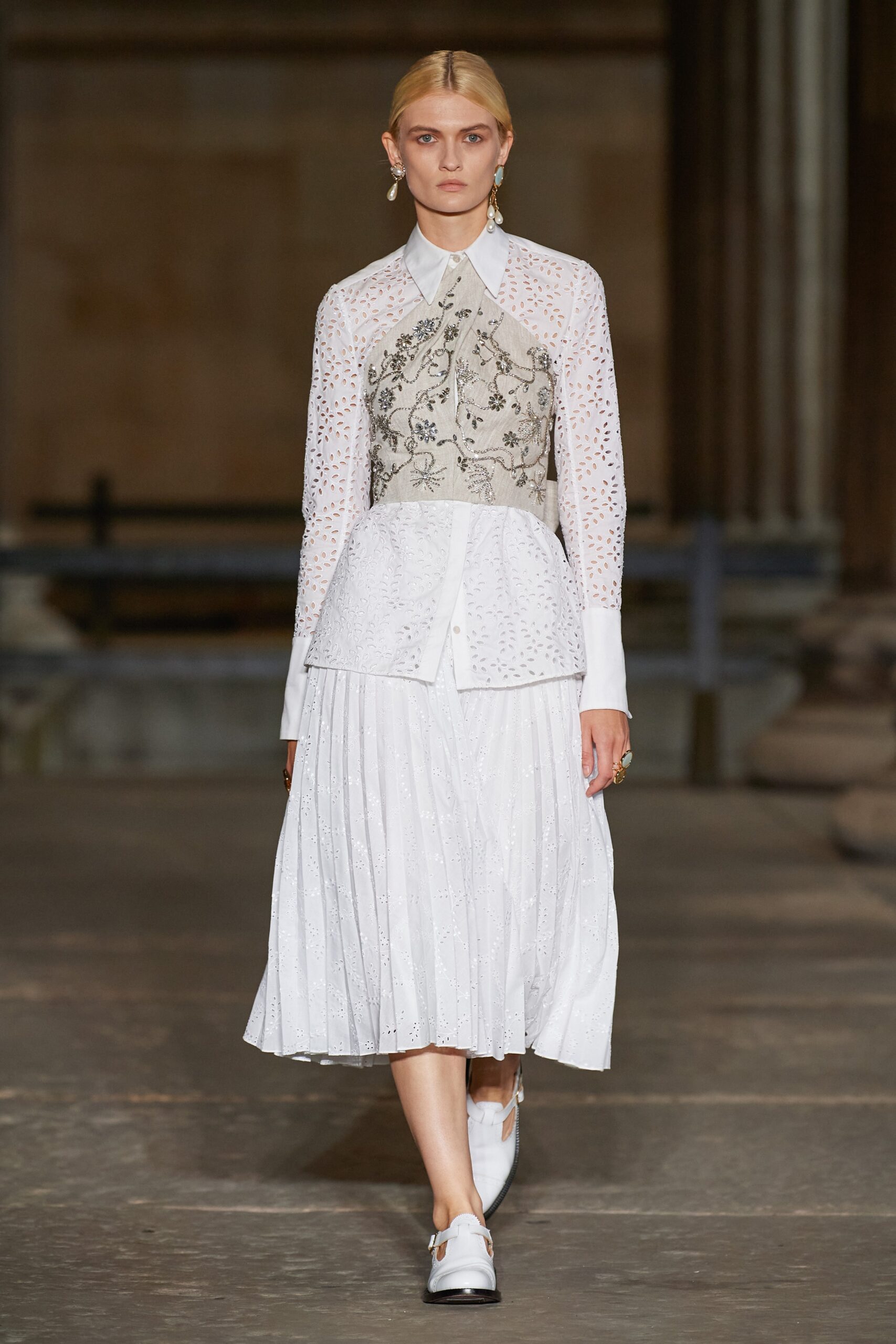 Erdem S/S 22 Look 2