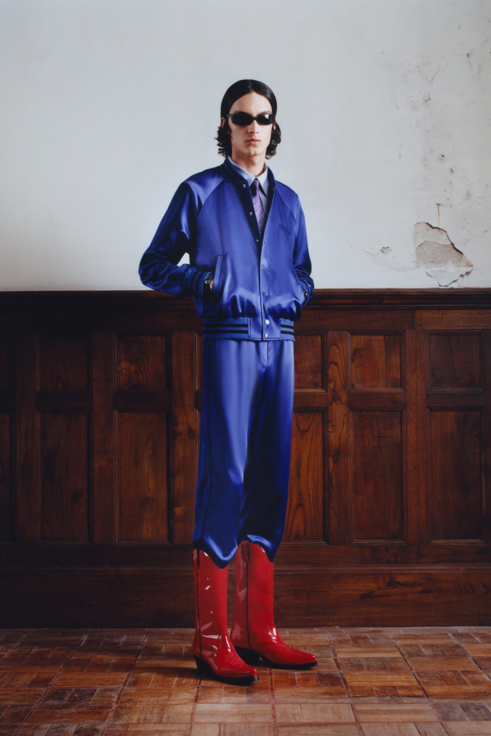 Ernest W. Baker S/S 22 Menswear Look 2