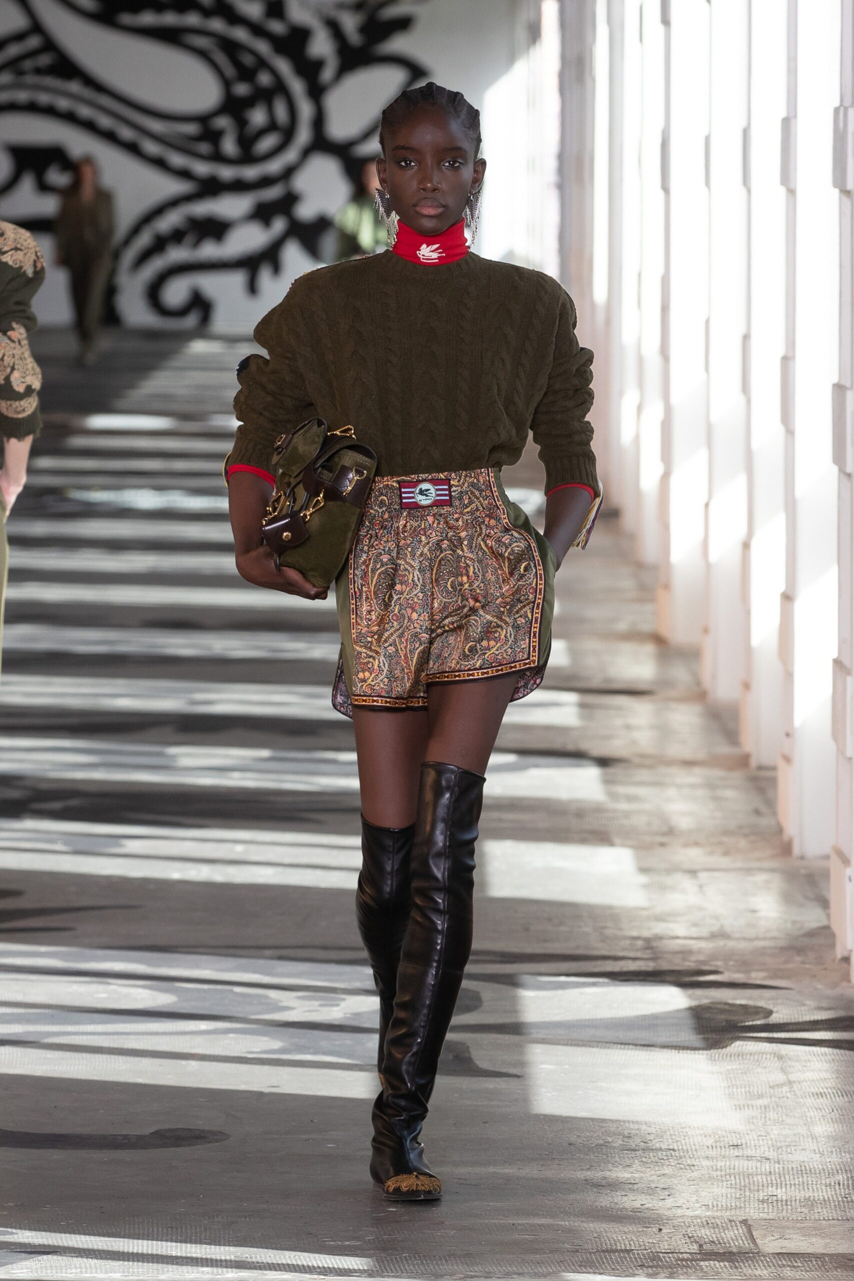 Etro F/W 21 Look 2