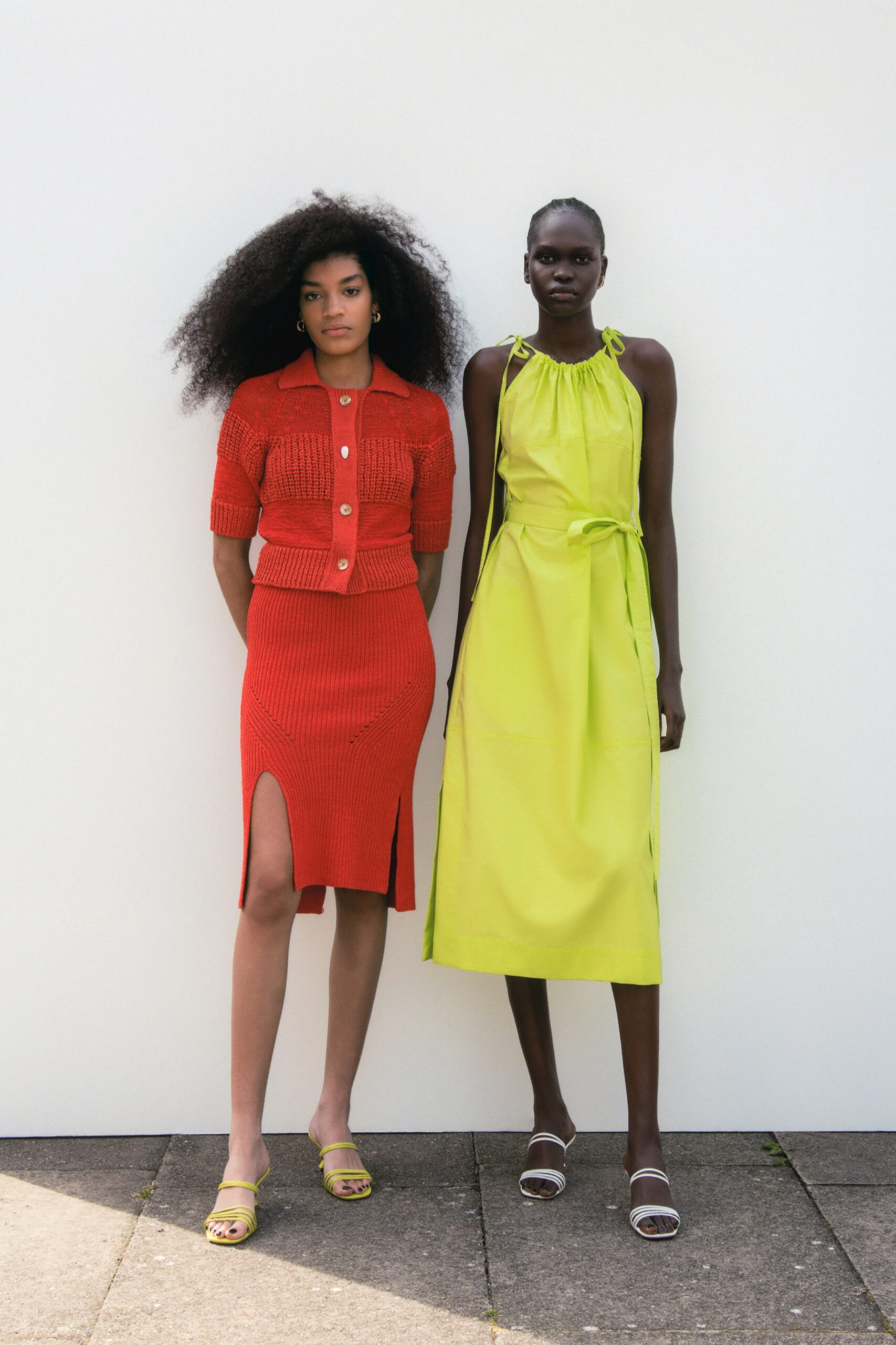 Eudon Choi S/S 22 Look 2