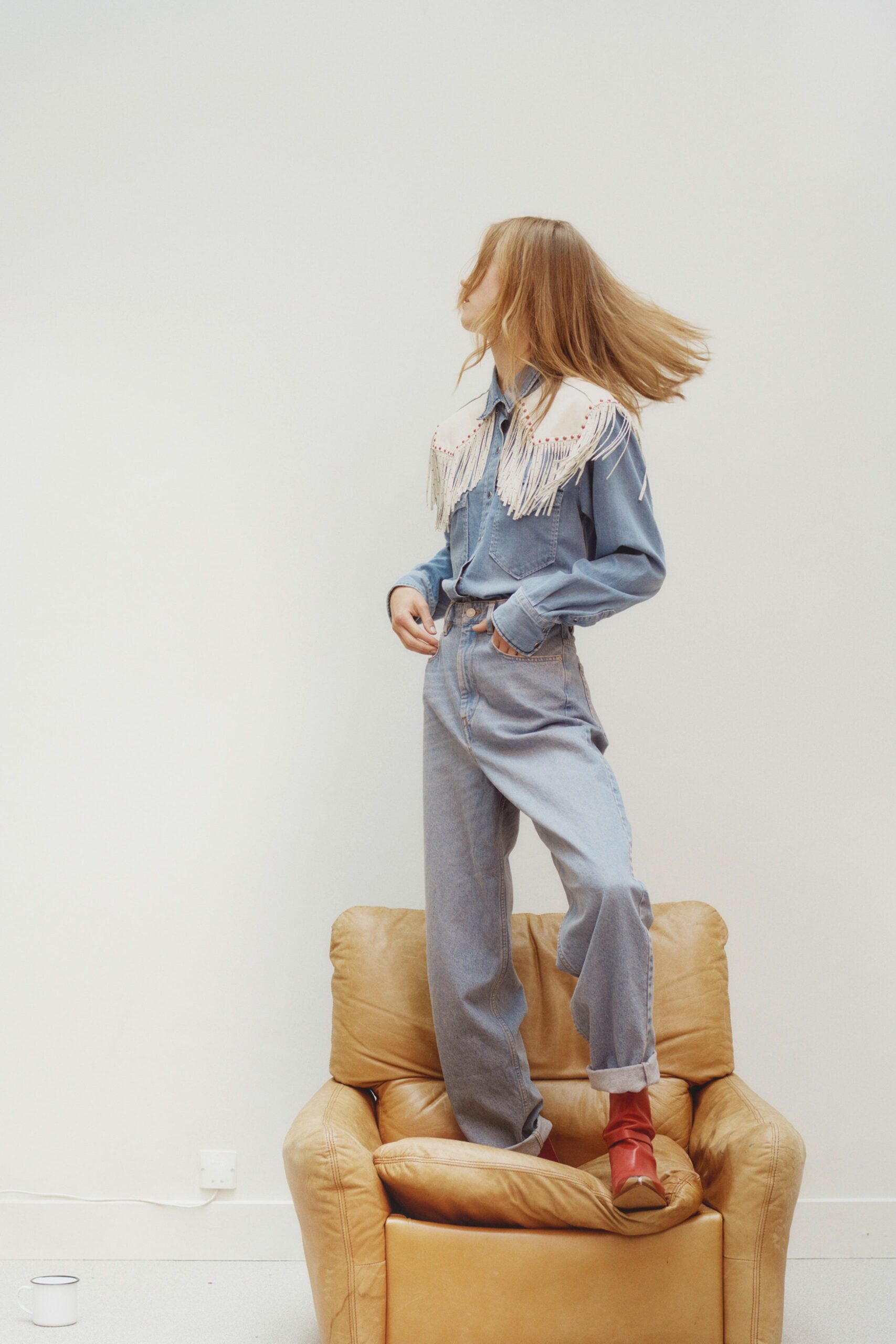 Étoile Isabel Marant S/S 19 Look 2