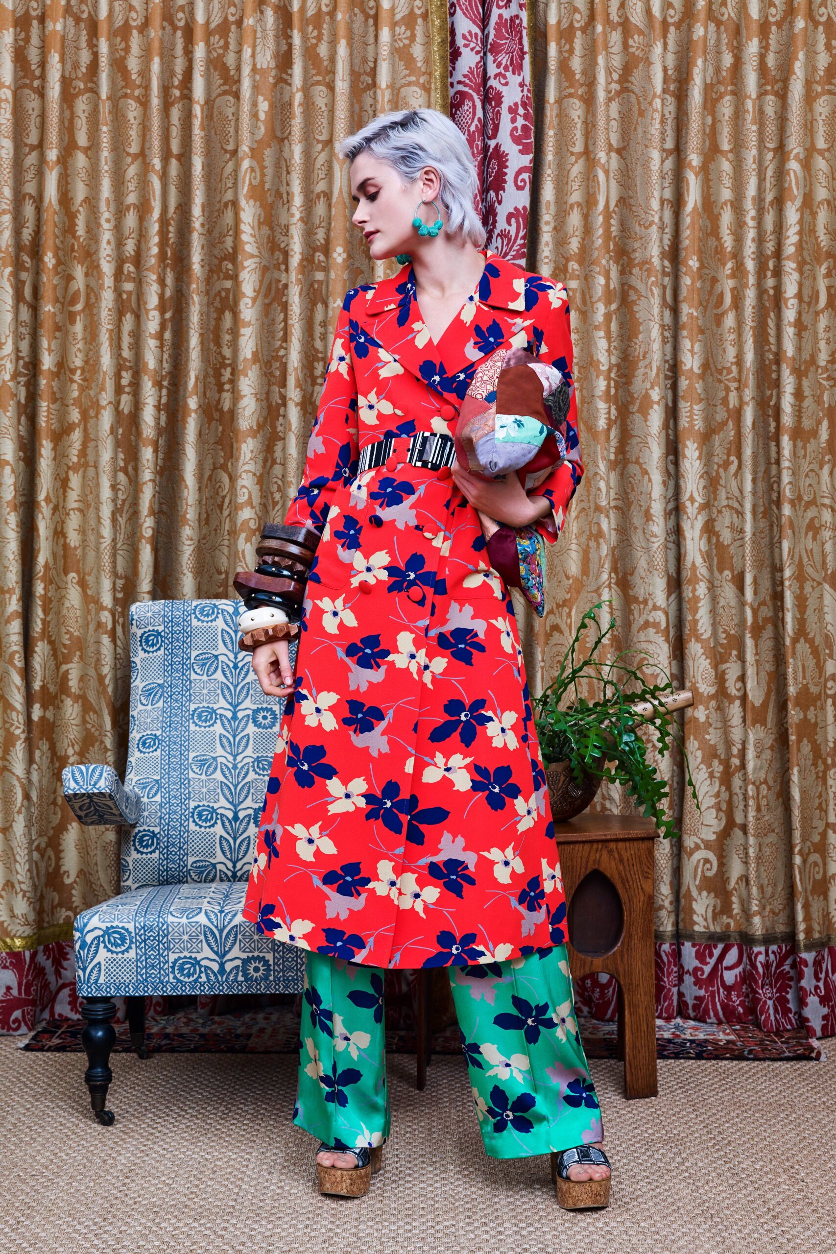 Duro Olowu S/S 19 Look 2