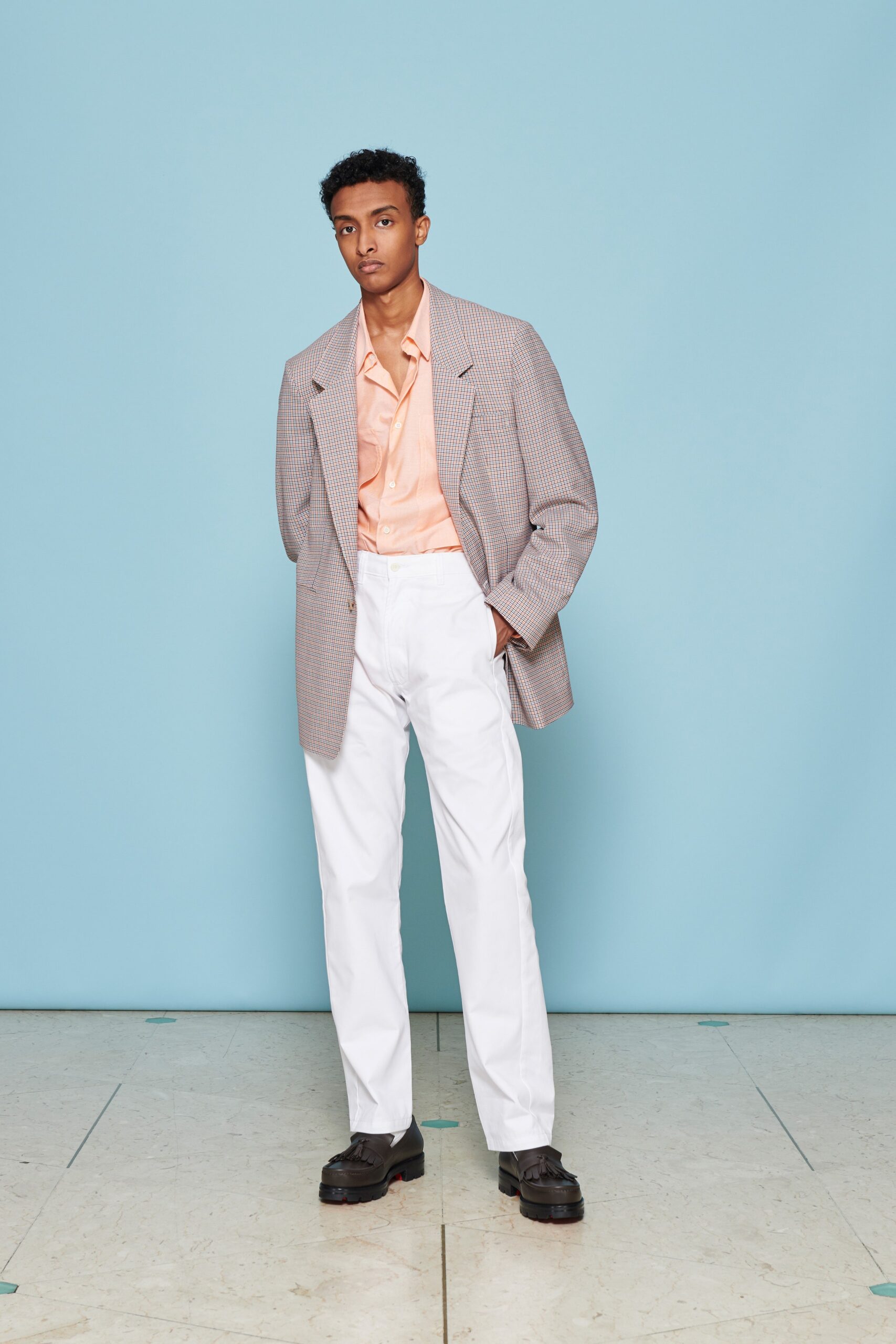 E. Tautz S/S 19 Menswear Look 2