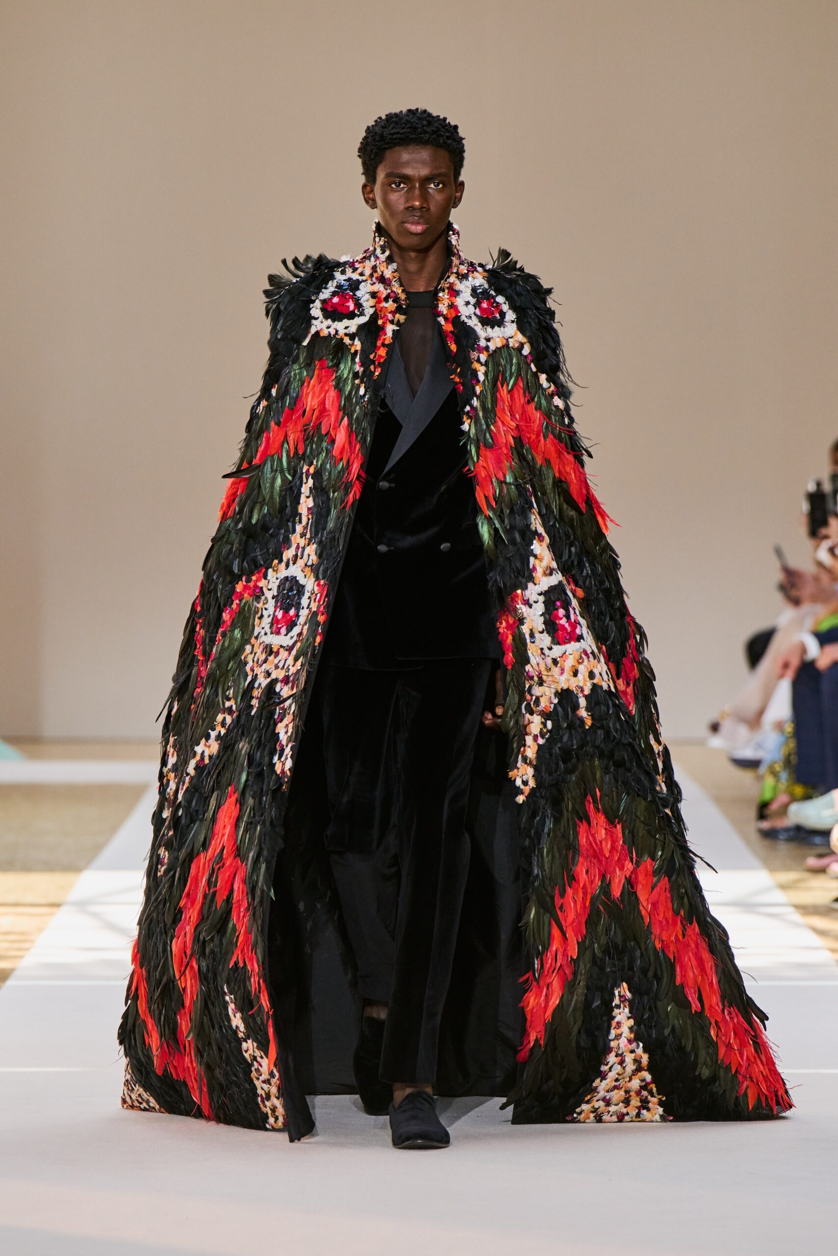 Elie Saab F/W 22 Couture Look 2