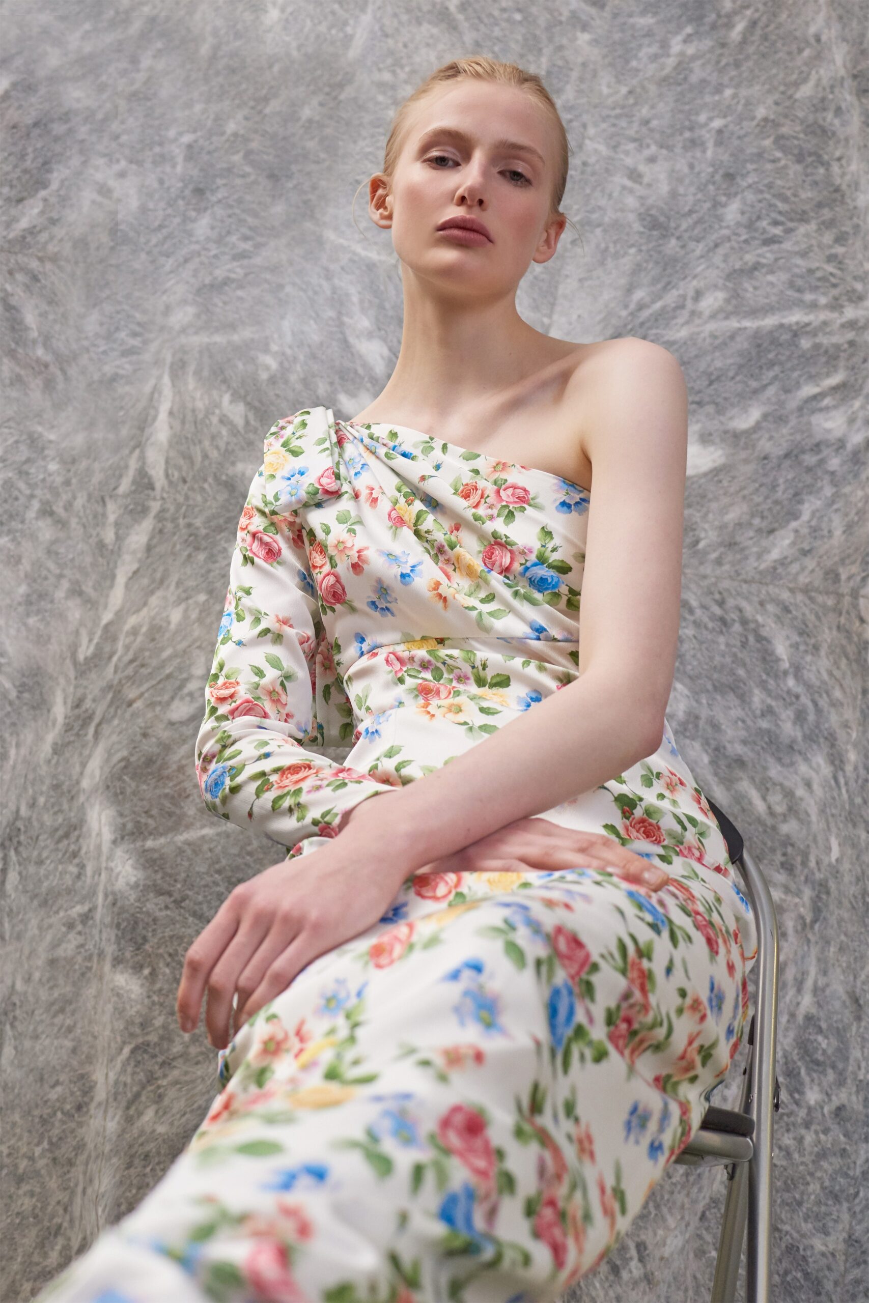 Emilia Wickstead Resort 19 Look 2