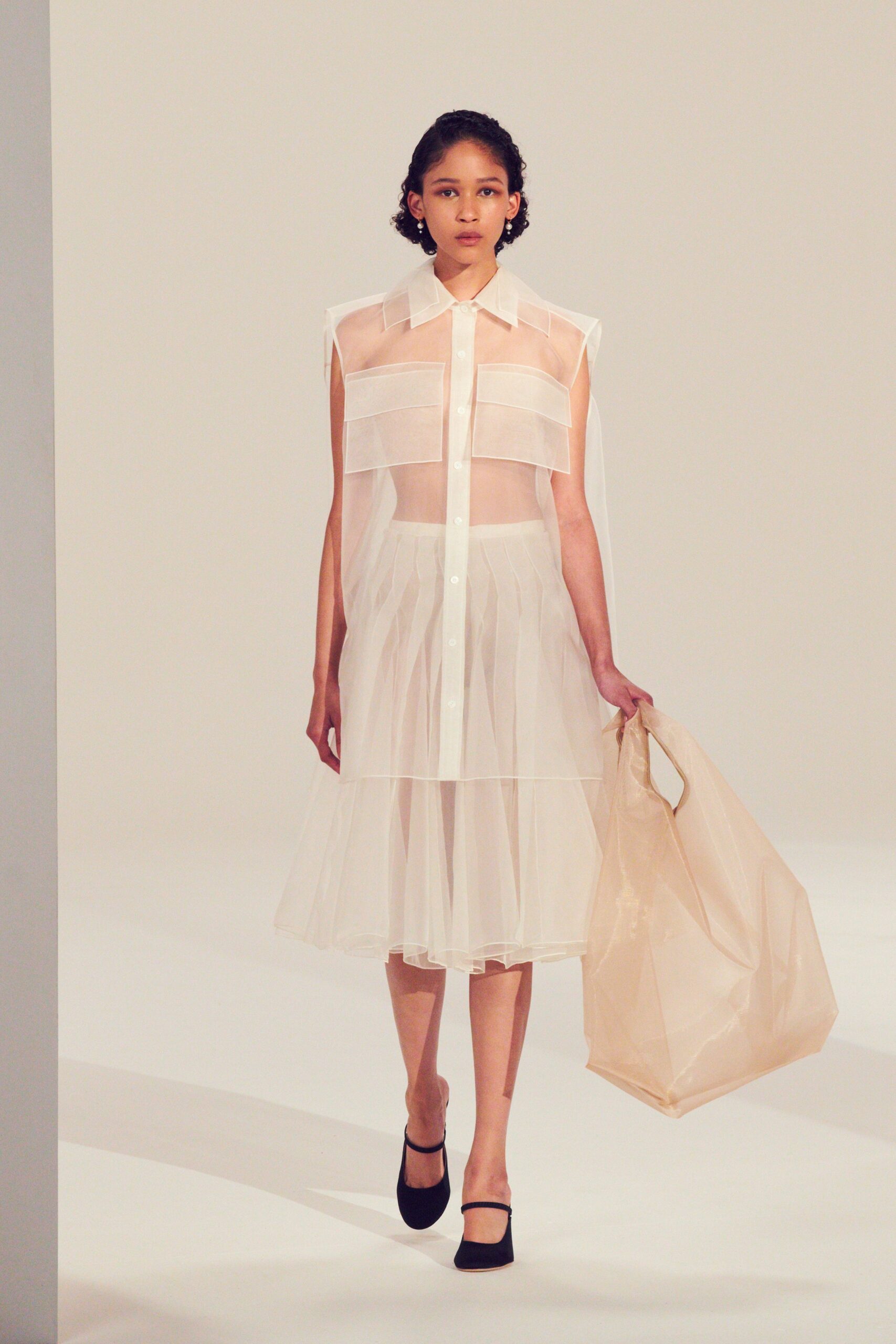 Emilia Wickstead S/S 23 Look 2