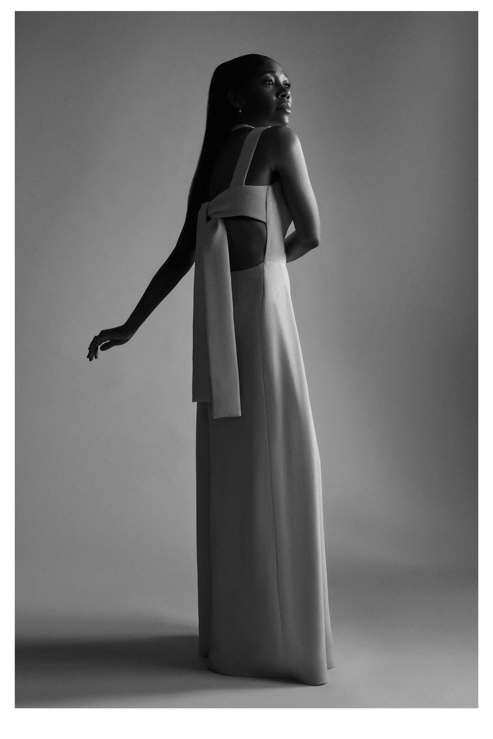 Emilia Wickstead F/W 22 Look 2