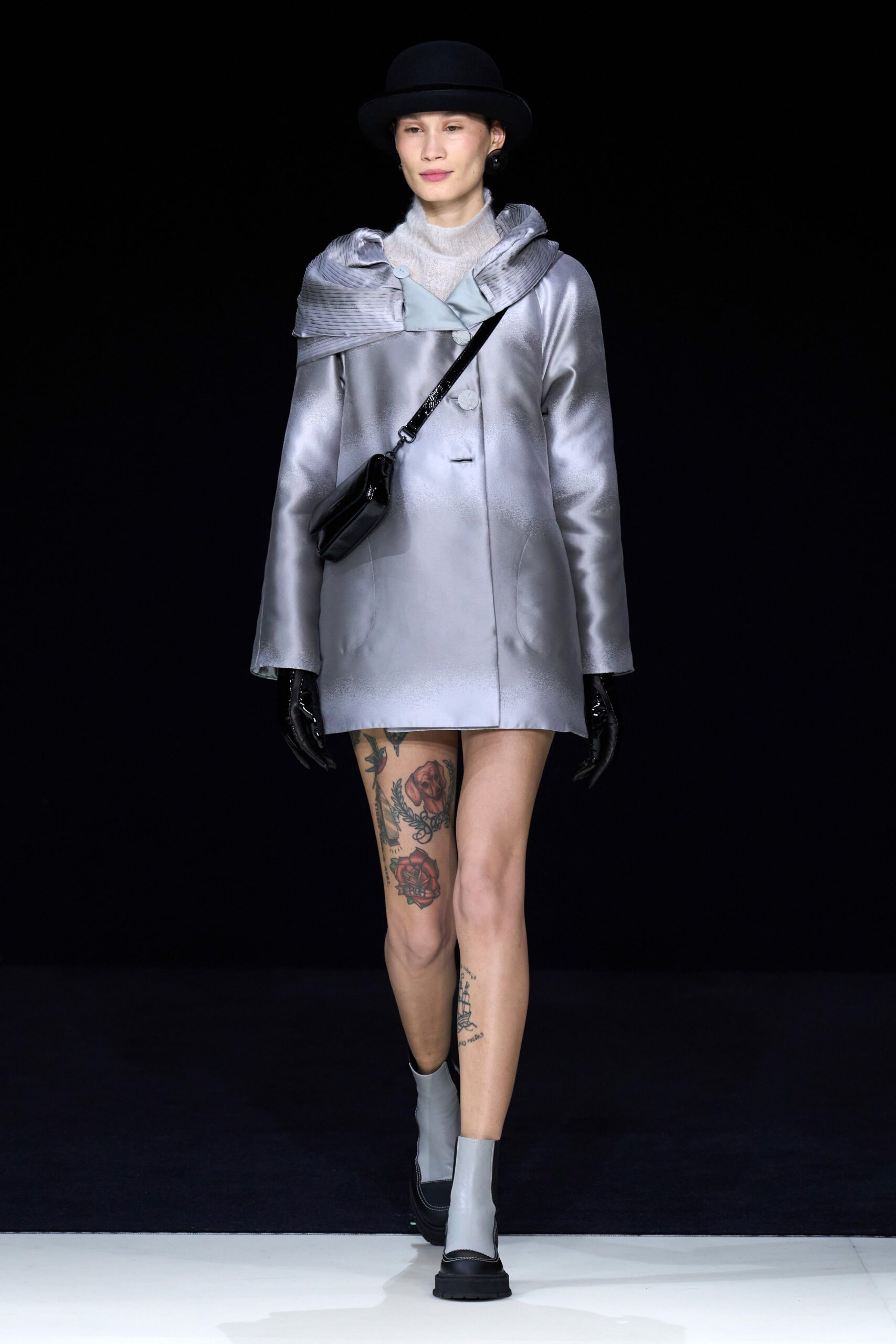 Emporio Armani F/W 23 Look 2