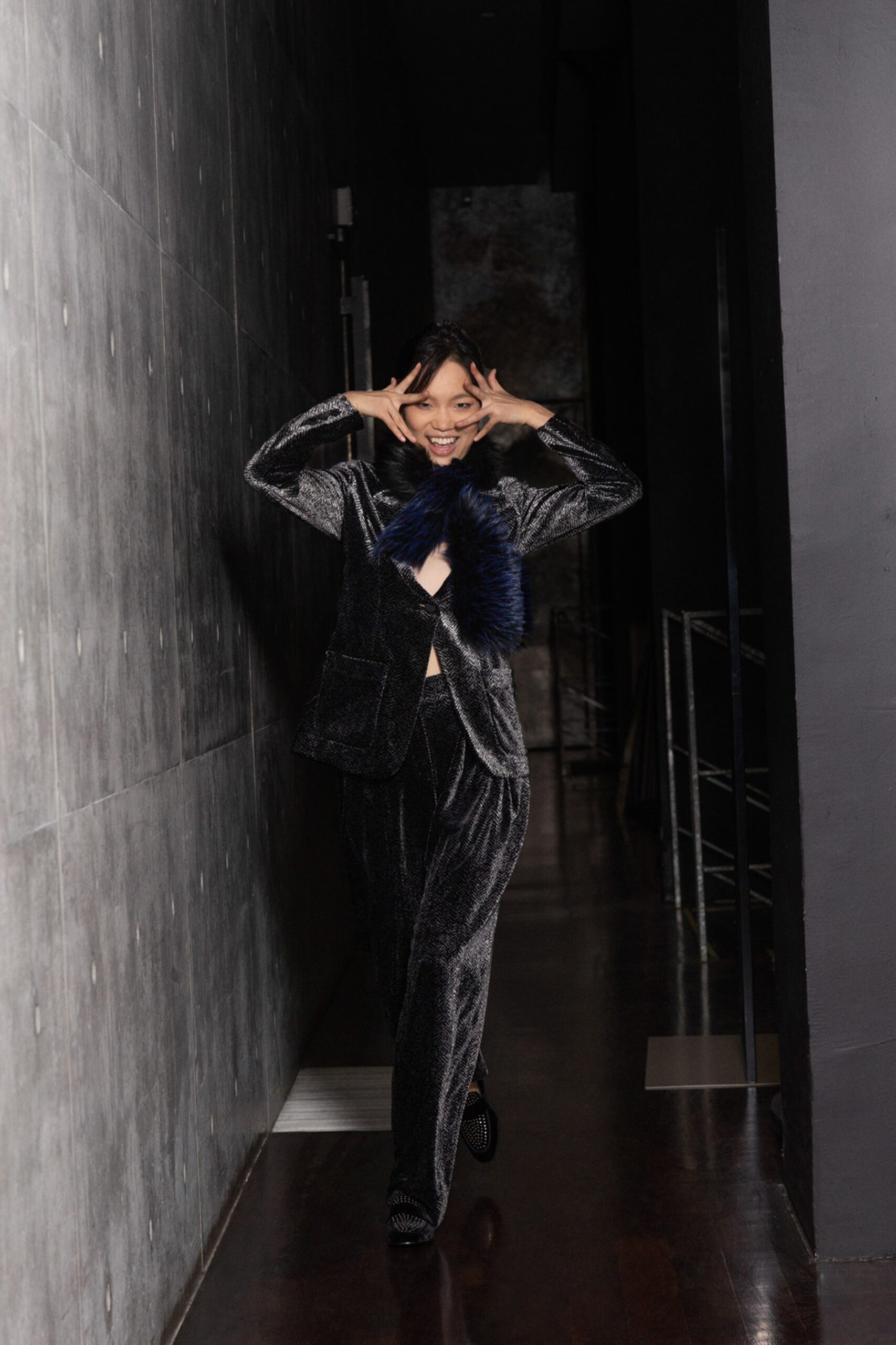 Emporio Armani F/W 19 Look 2