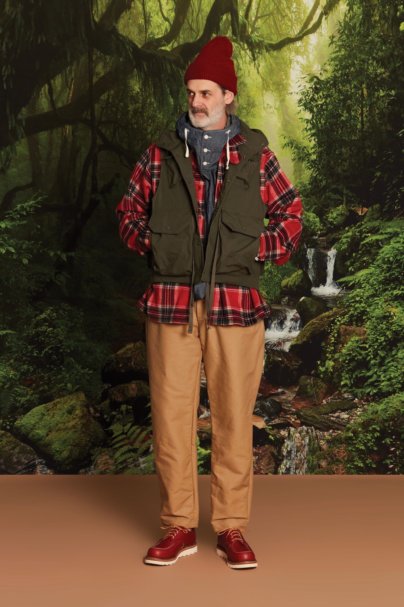 Engineered Garments F/W 21 Menswear Look 2
