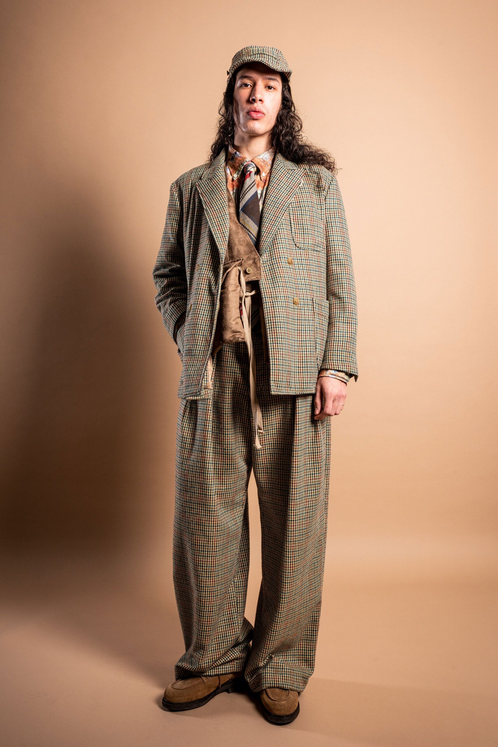 Engineered Garments F/W 23 Menswear Look 2