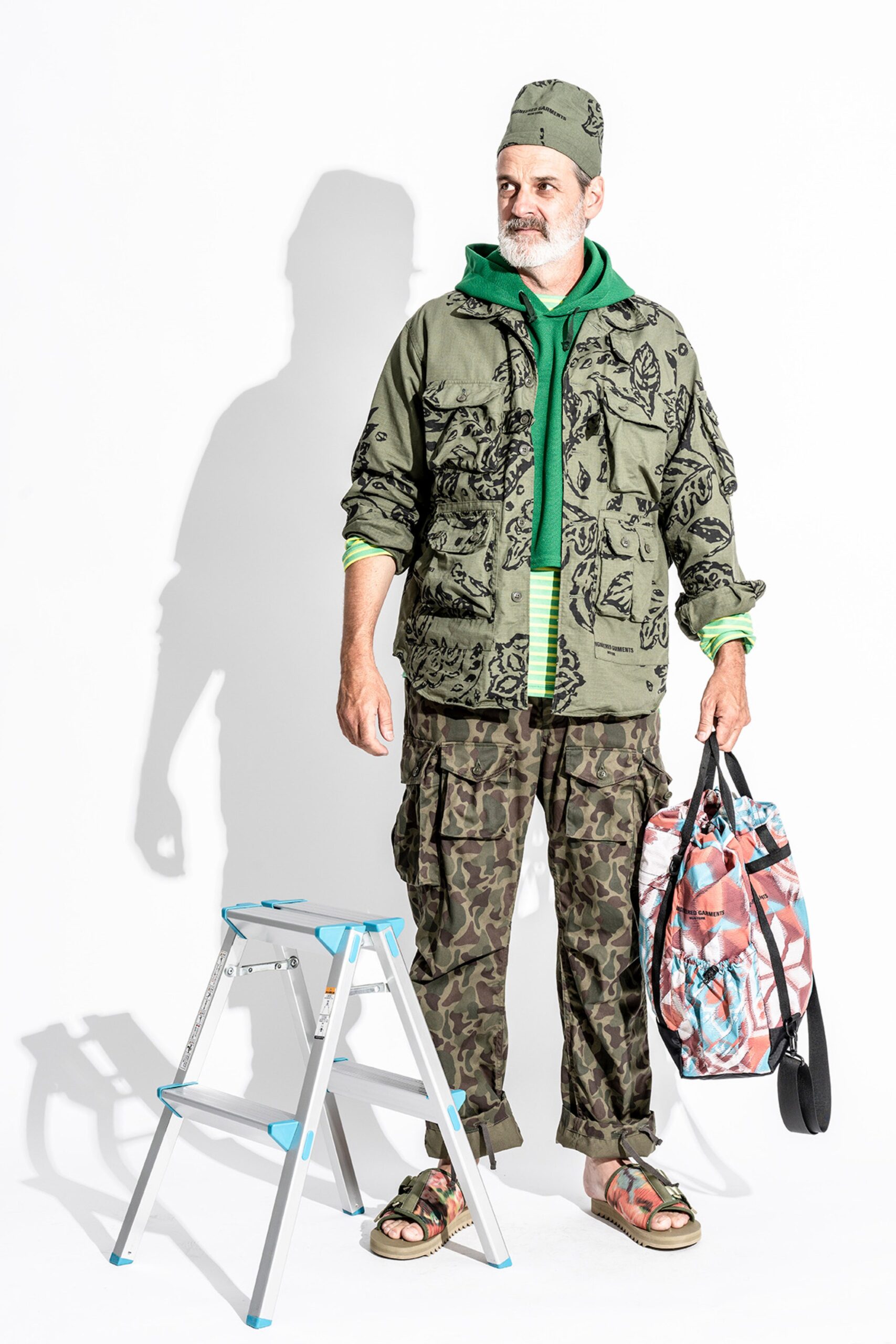 Engineered Garments S/S 23 Menswear Look 2