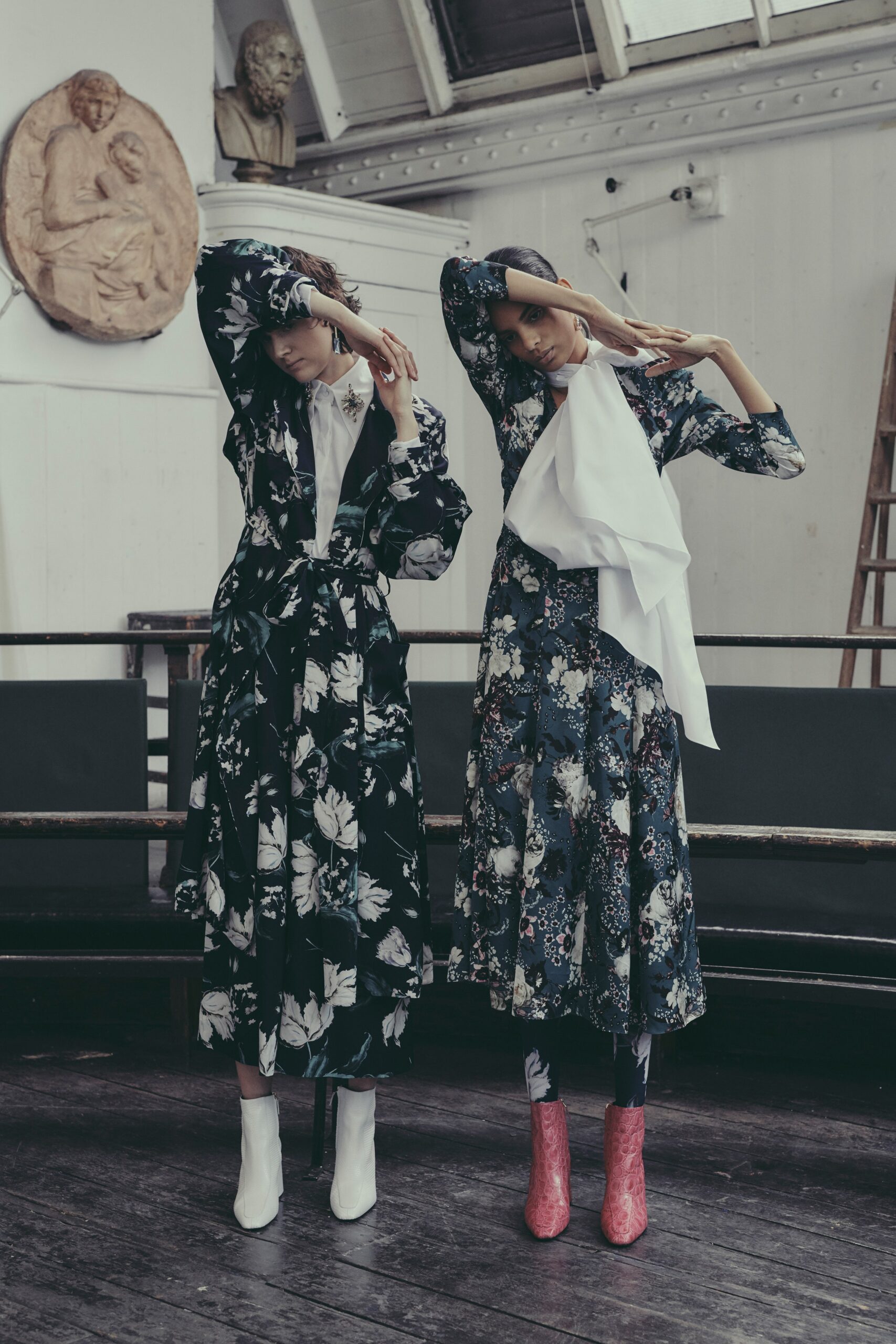 Erdem F/W 19 Look 2
