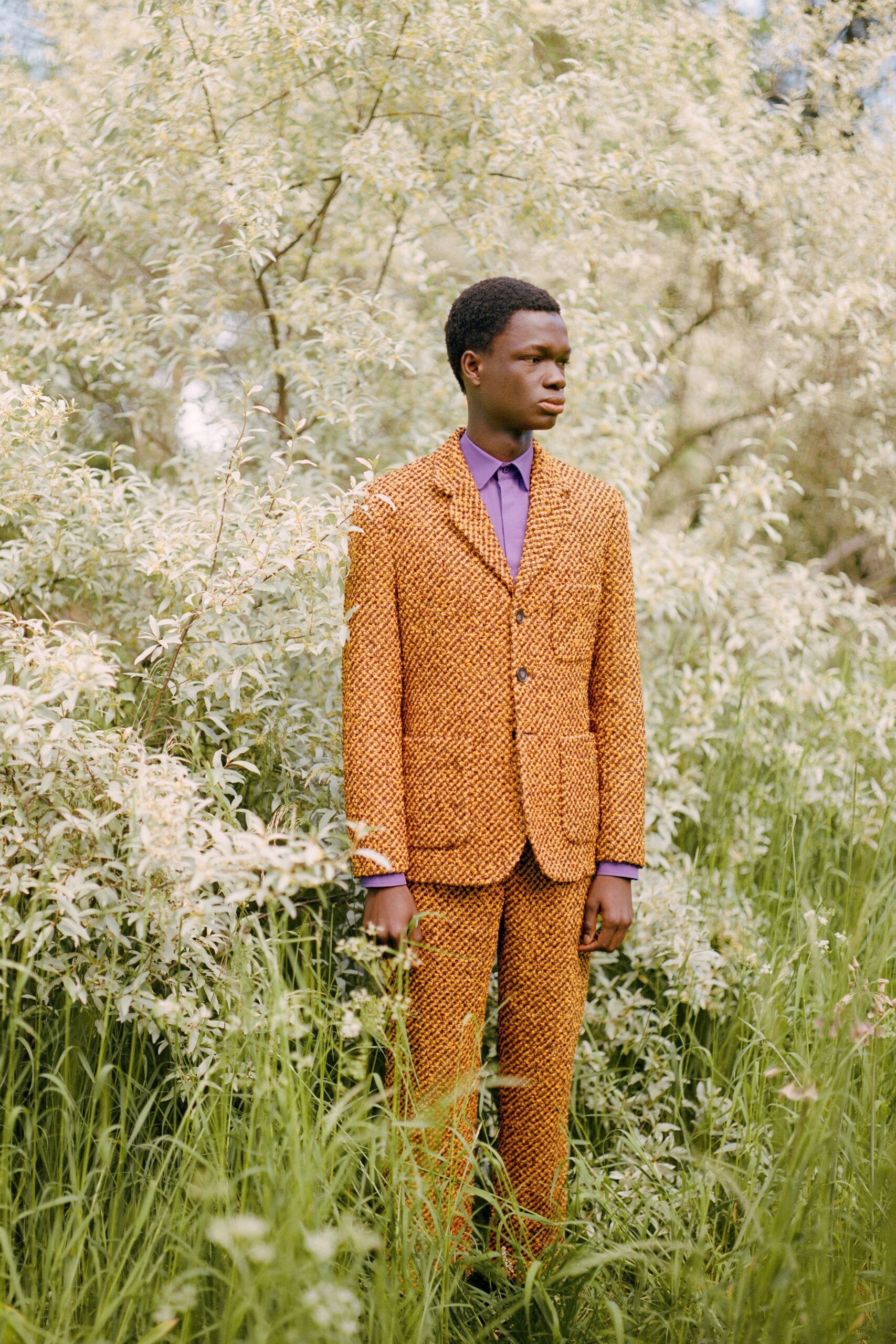 Erdem S/S 23 Menswear Look 2