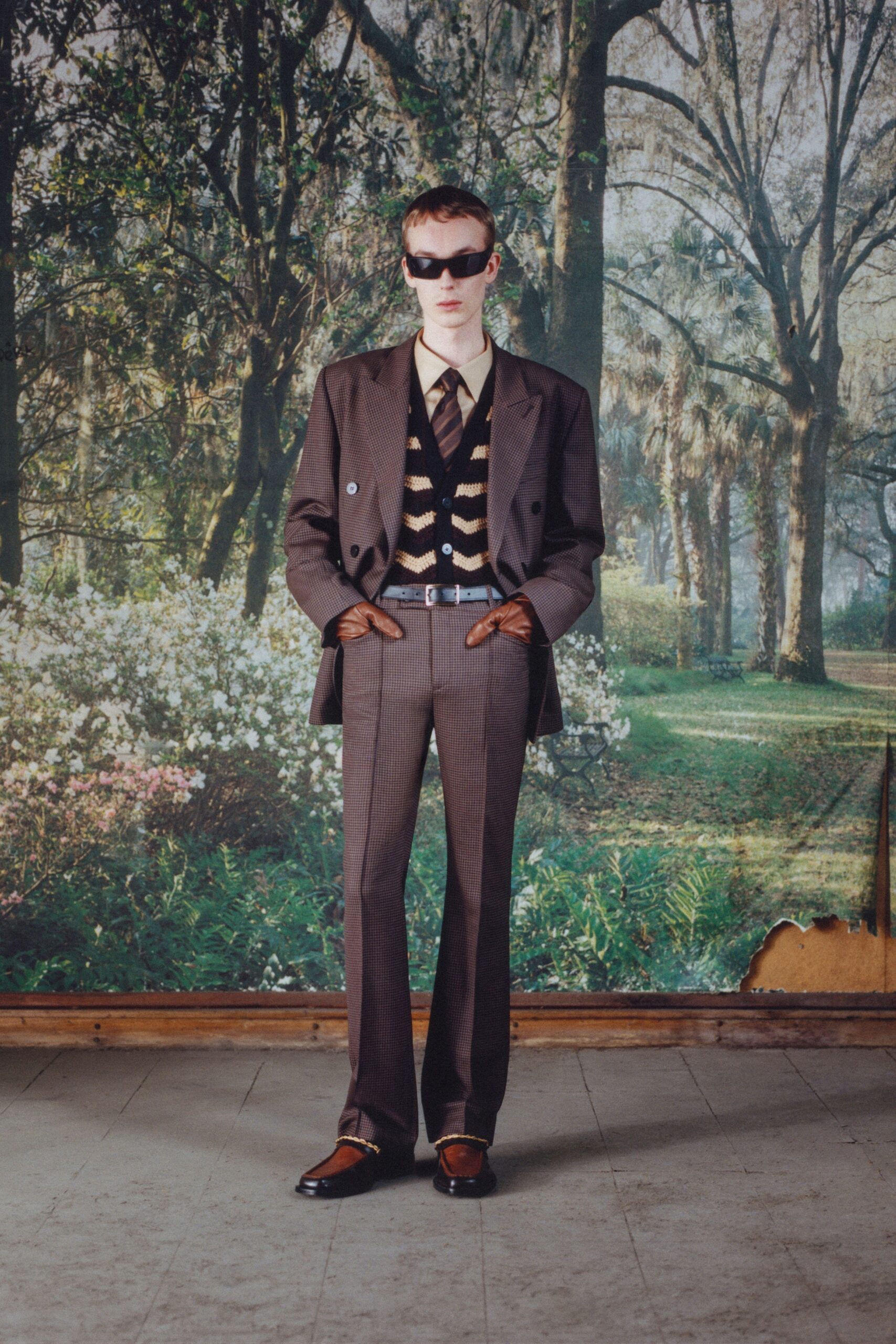 Ernest W. Baker F/W 22 Menswear Look 2