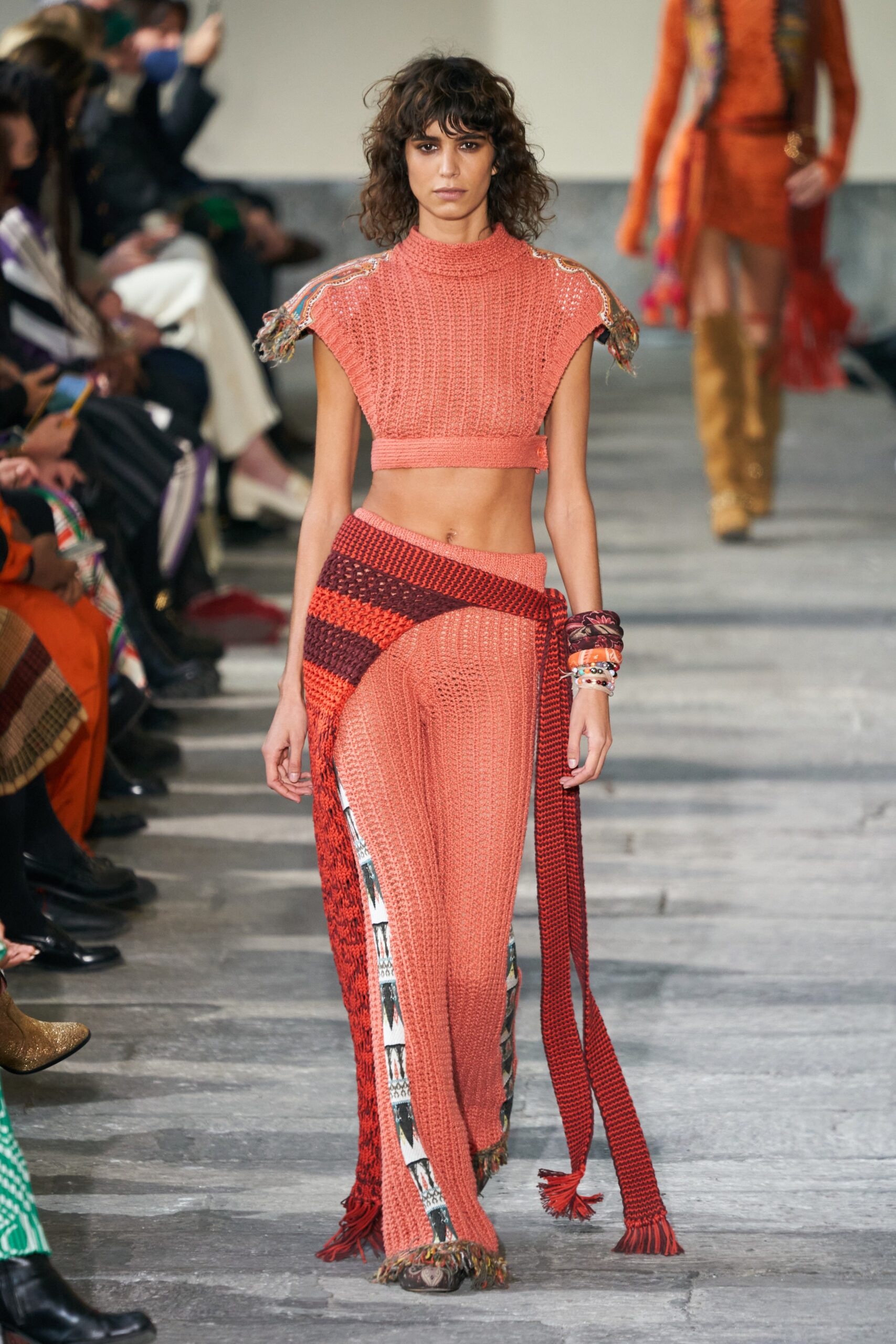 Etro F/W 22 Look 2