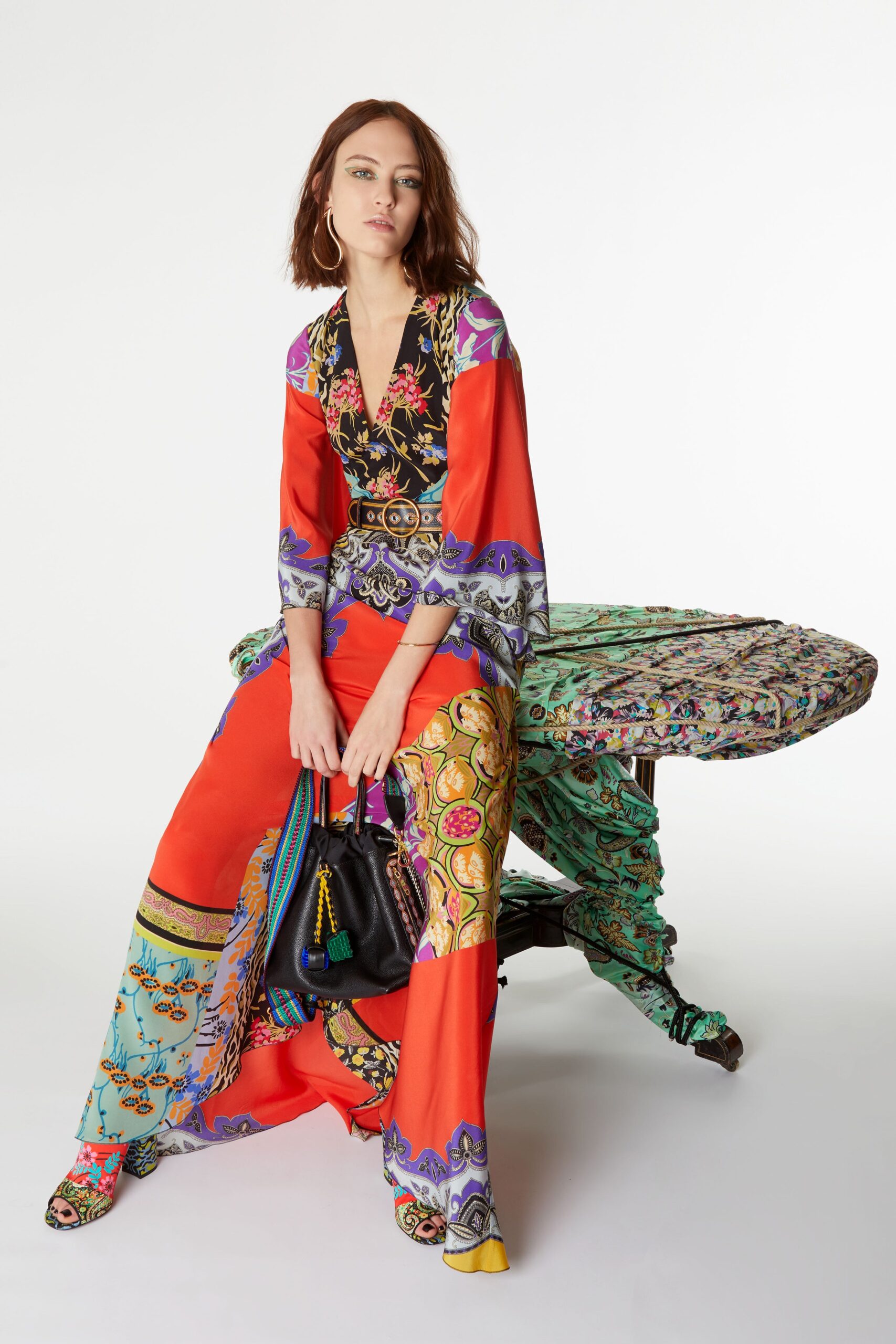 Etro F/W 19 Look 2
