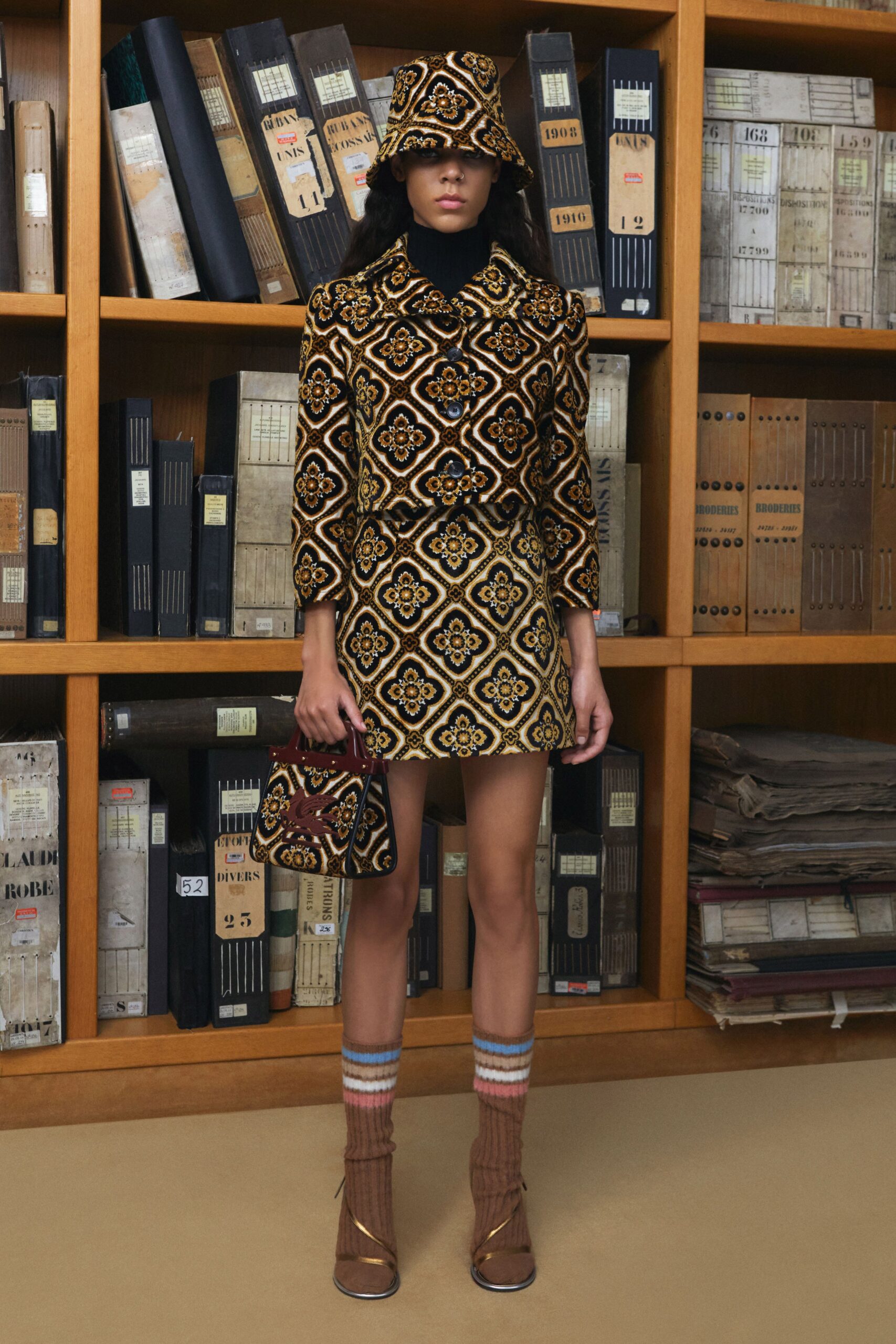 Etro F/W 23 Look 2